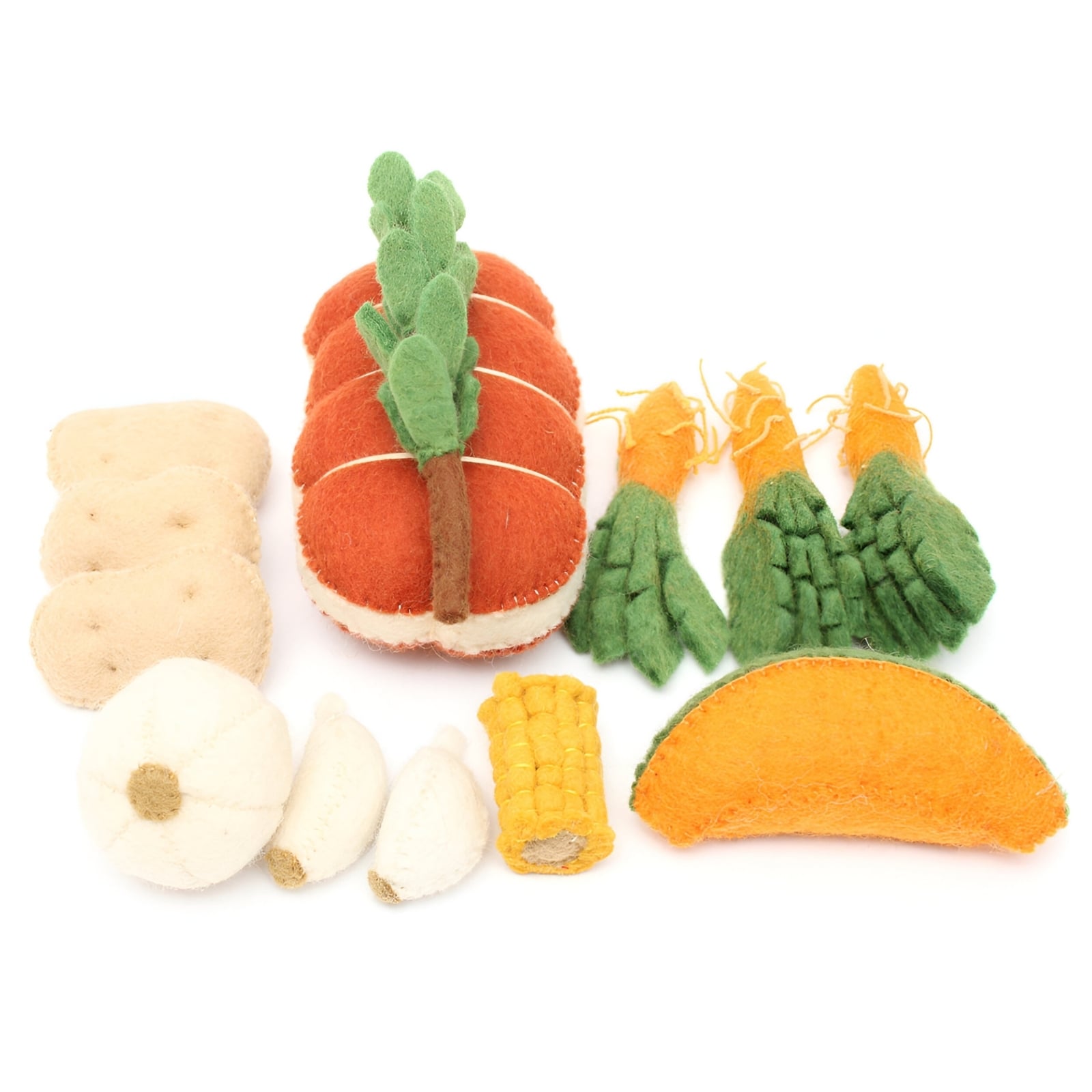 Filz Braten Set, 13-teilig