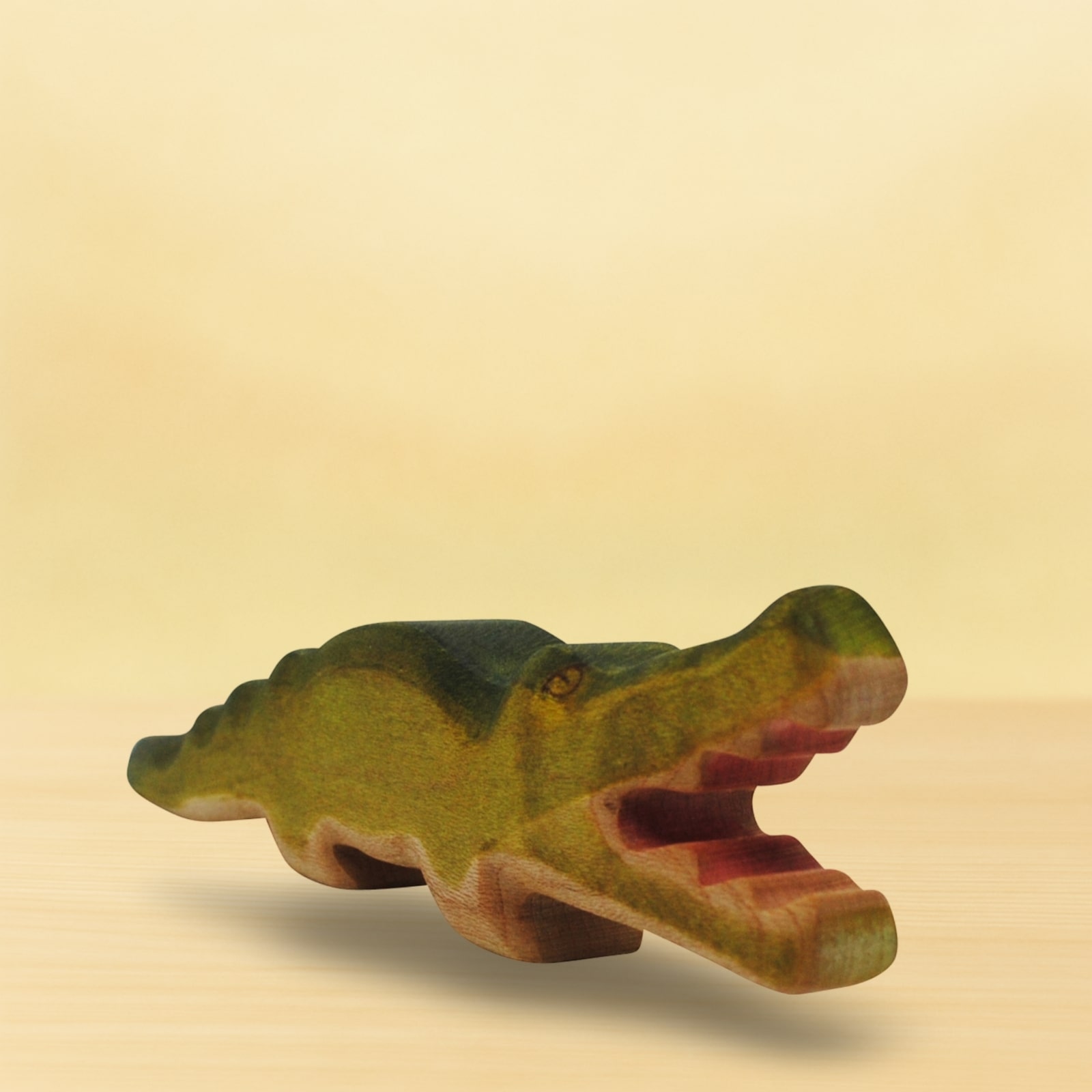 HolzWald Krokodil