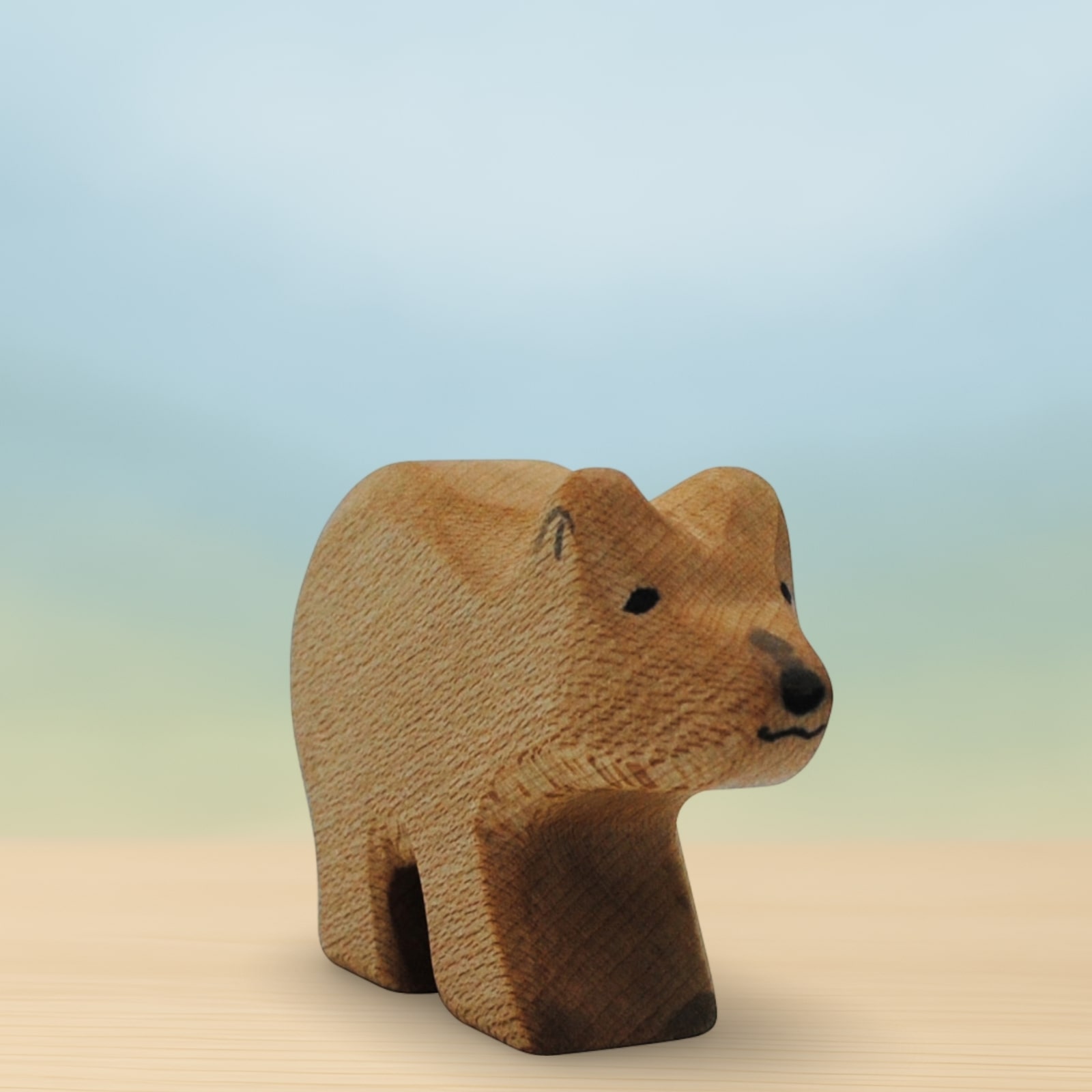 HolzWald Eisbär klein