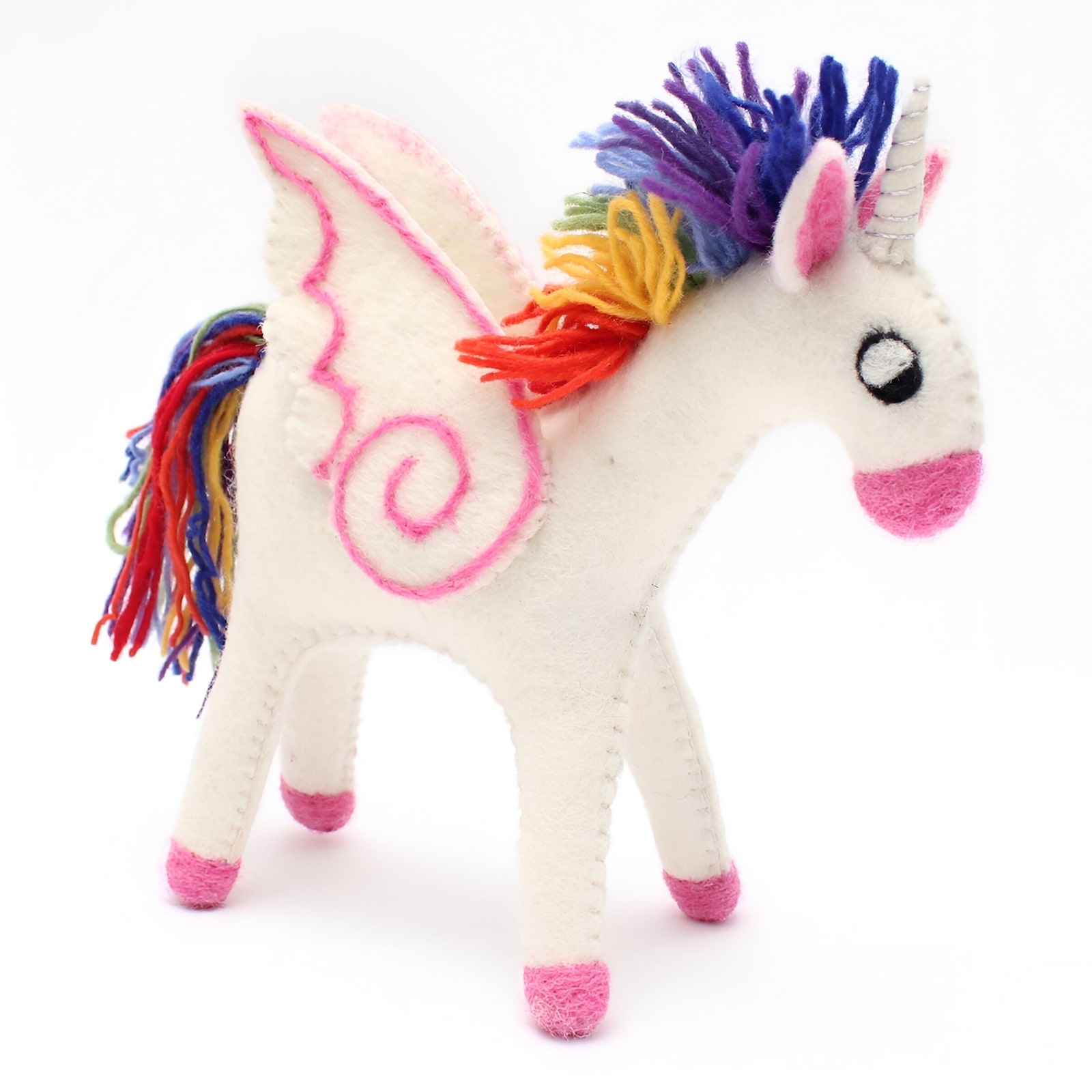 Regenbogen Pegasus Mutter