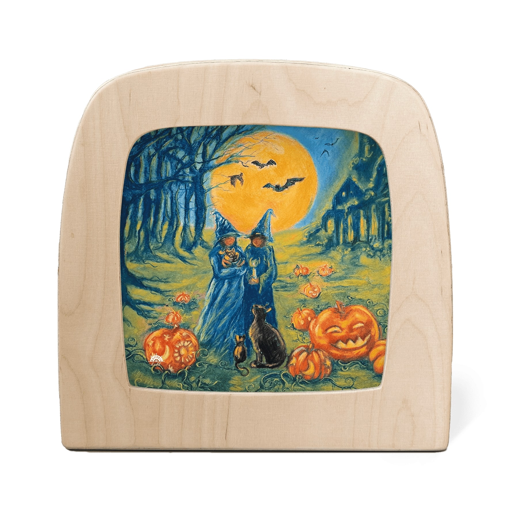 Motiv für Toverlux Lampe - Kapitein Kalk - Halloween