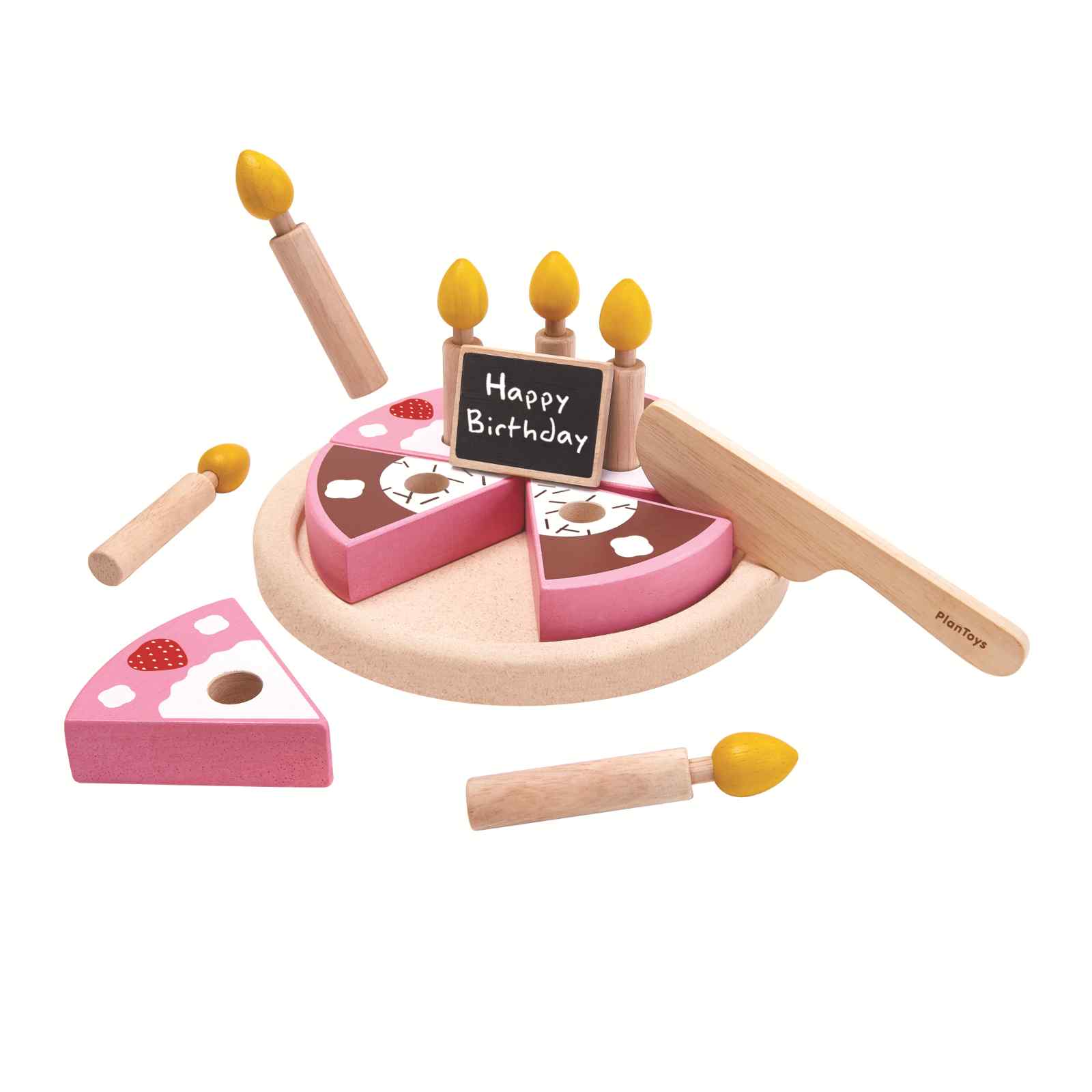 Geburtstagskuchen Set