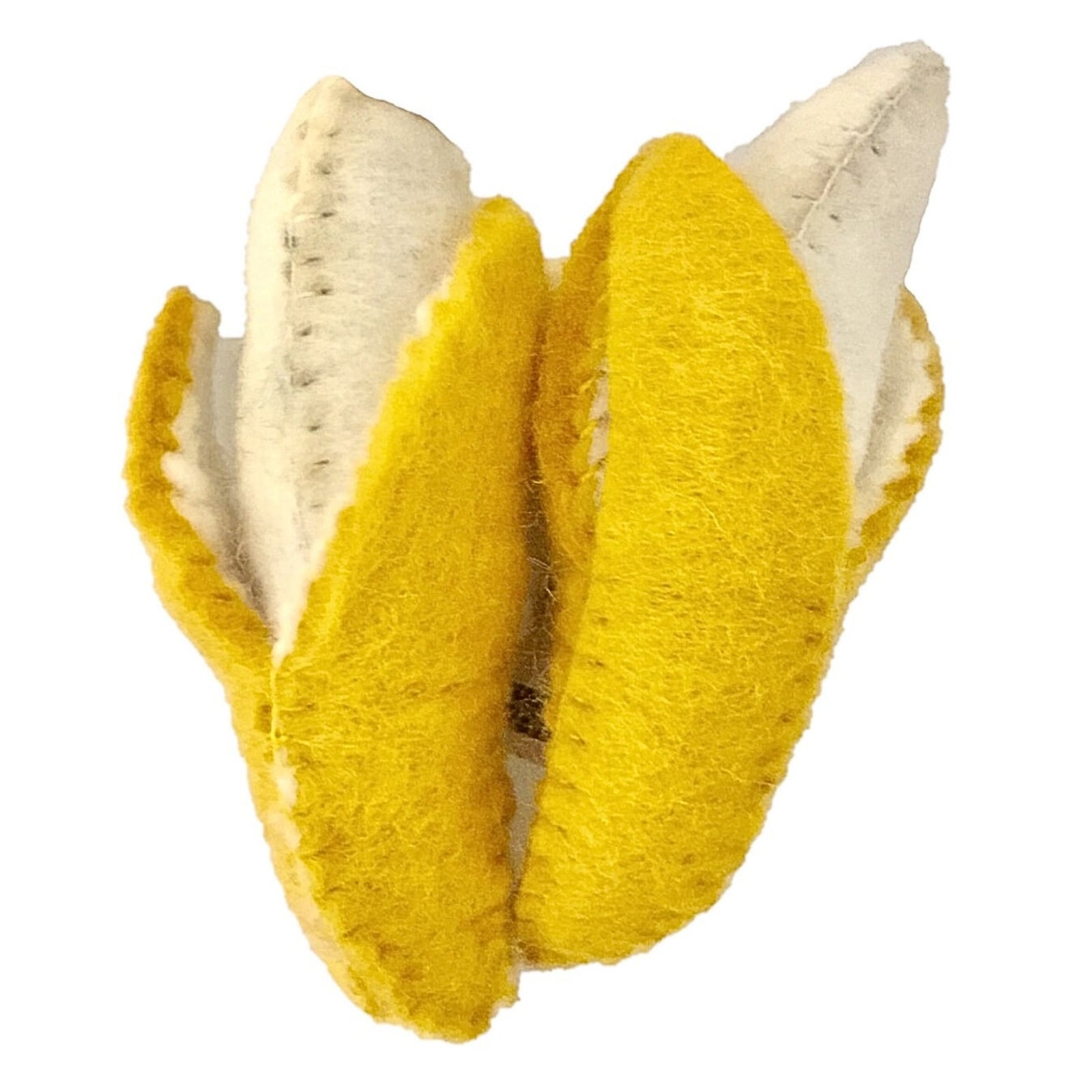 Filz Obst Banane, 2-teilig