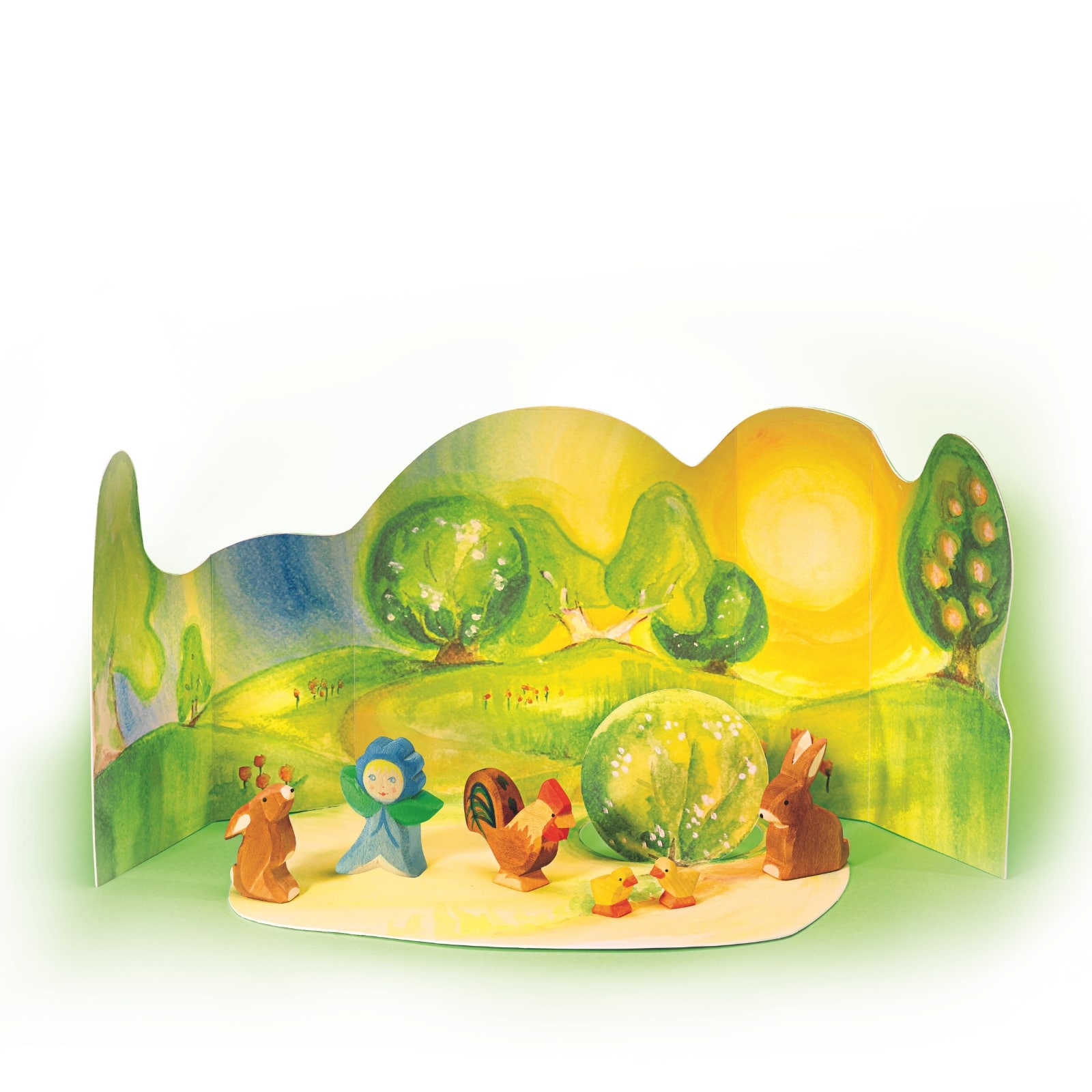 Easter Set with Diorama 7 pcs 60305