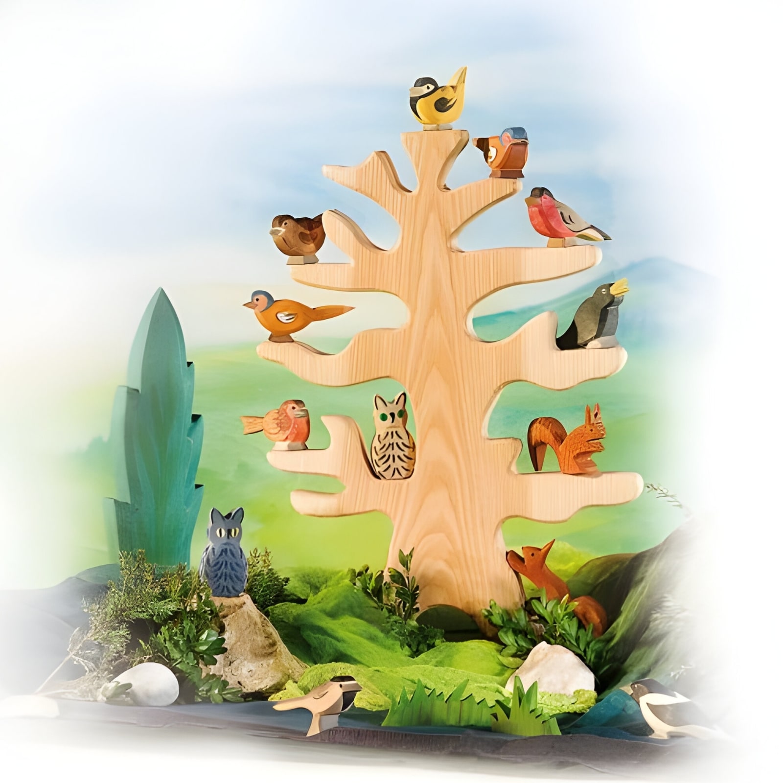 Bird Tree 3030