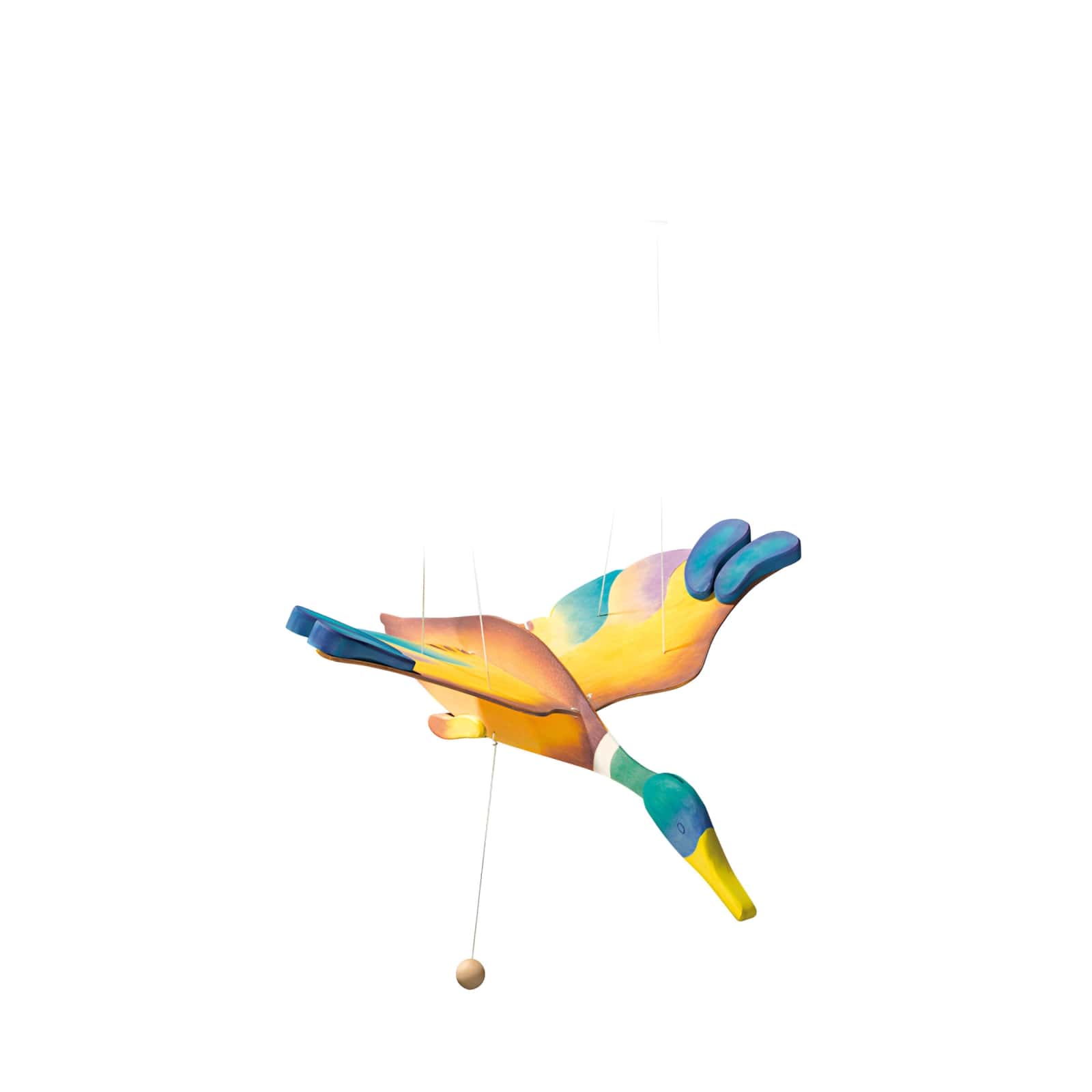 Mobile Wild Duck