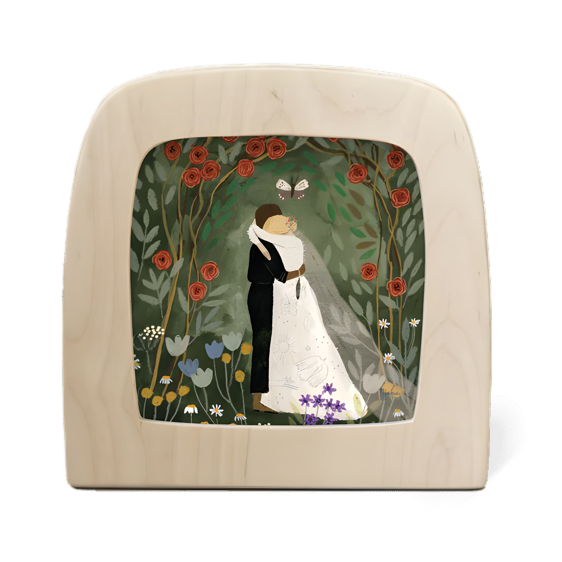 Motiv für Toverlux Lampe - Tijana Draws - Rosen