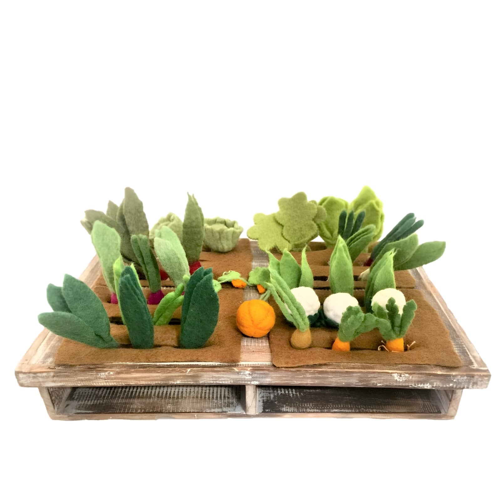Filz Garten anbauen, 24-teilig
