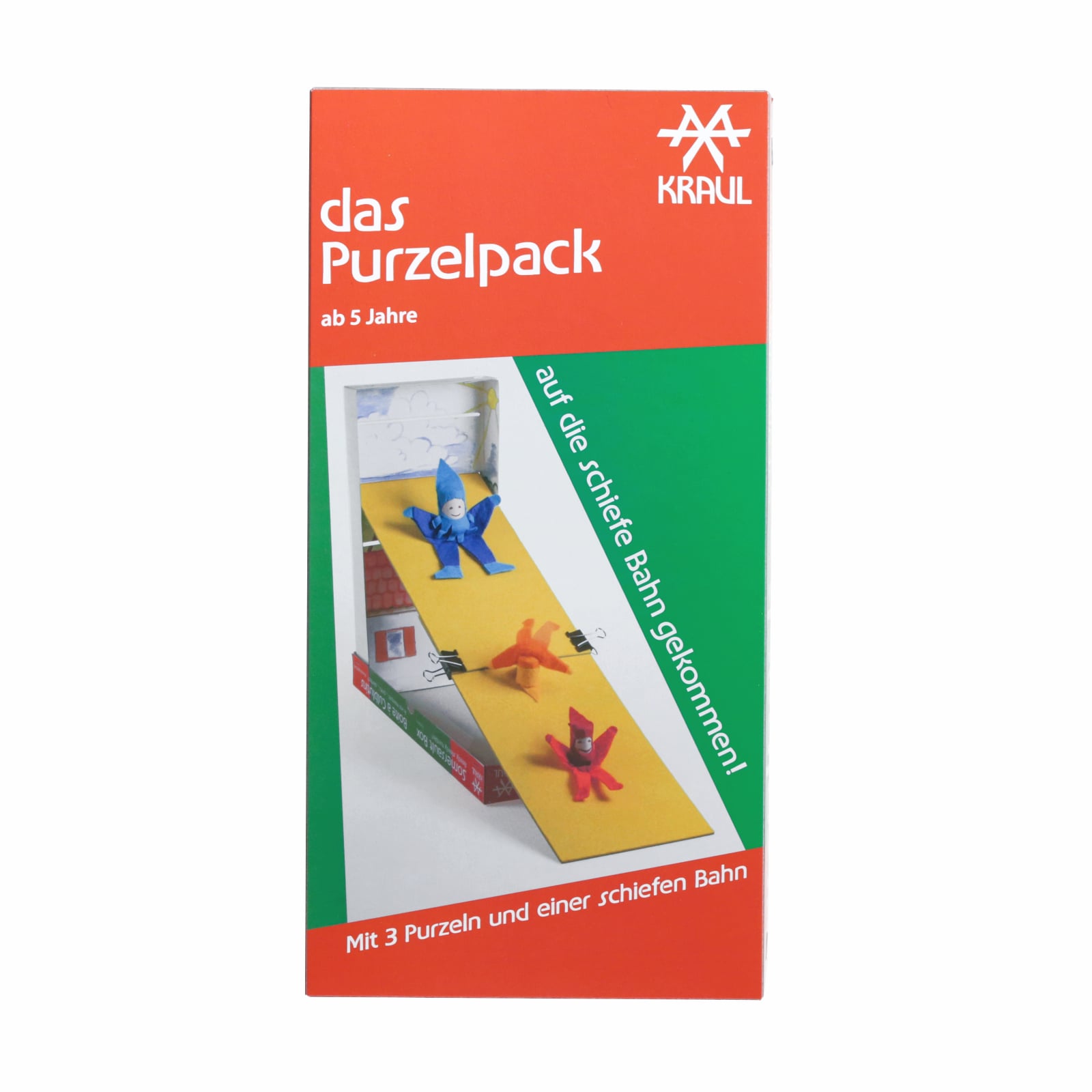 Kraul Spielzeug Purzelpack