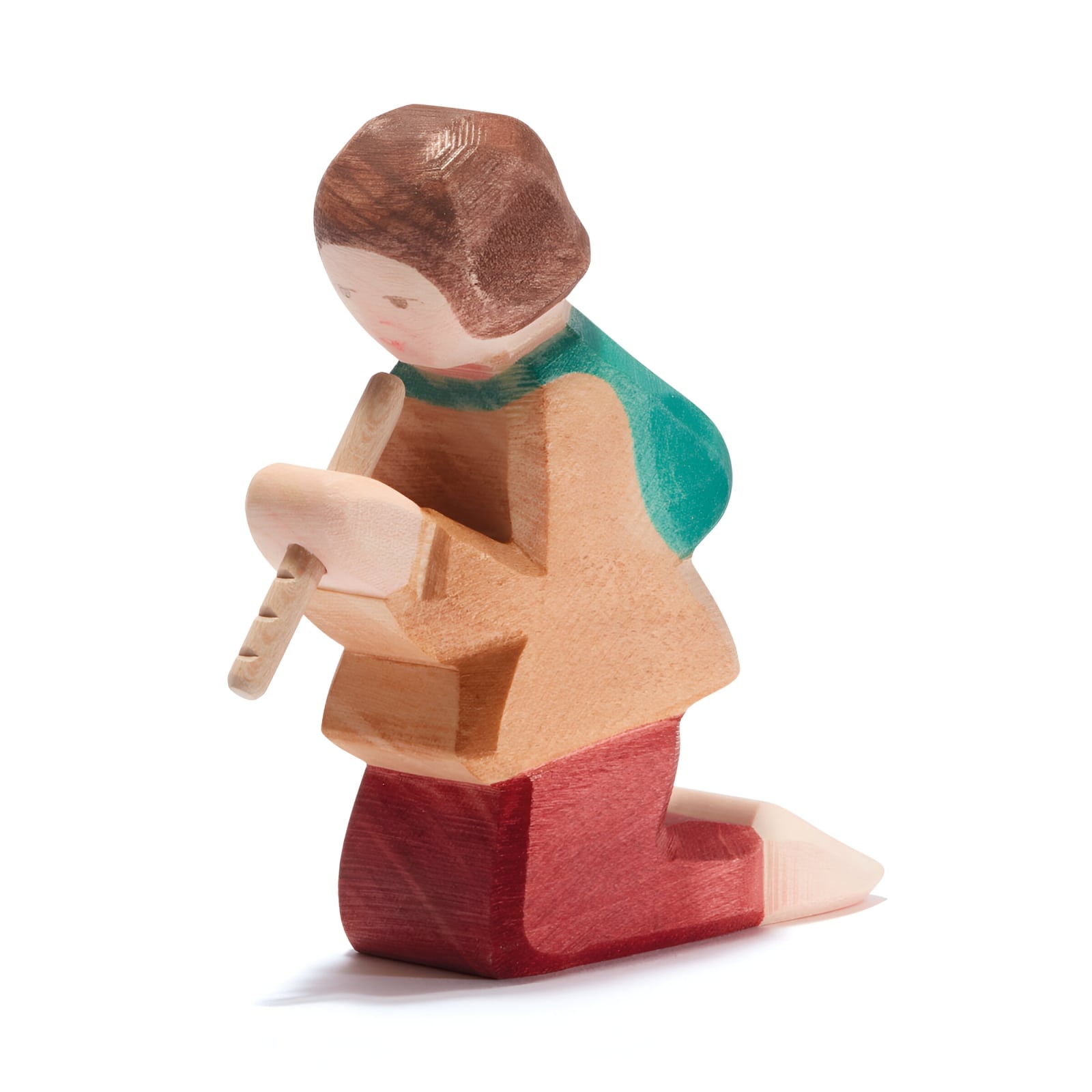 Shepherd playing flute 42163