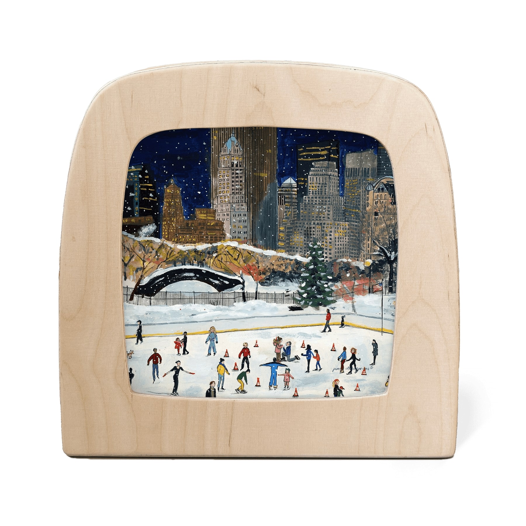 Motiv für Toverlux Lampe - Gwen's Illustration - Weihnachten in New York