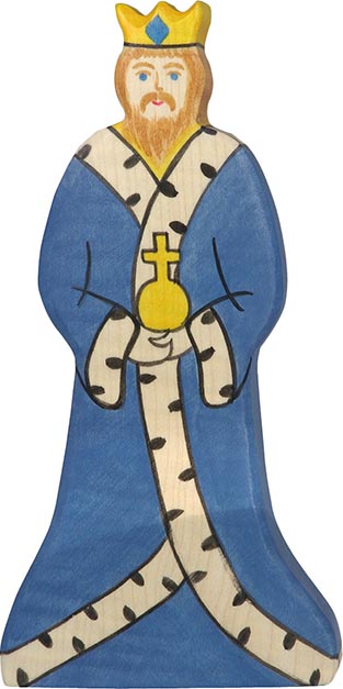 Holztiger KÃ¶nig