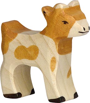 Holztiger Zicklein