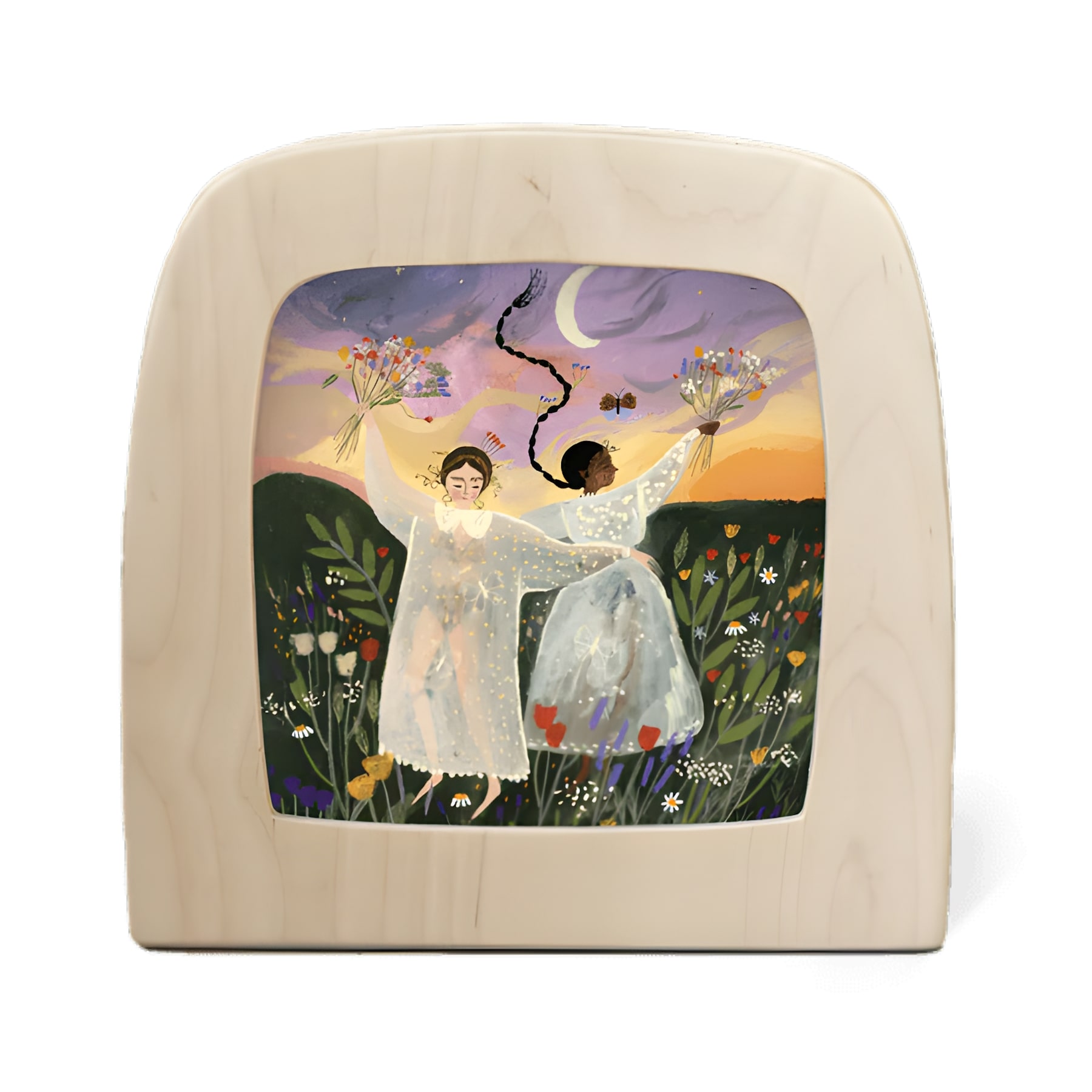 Motiv für Toverlux Lampe - Tijana Draws - Wildblumen