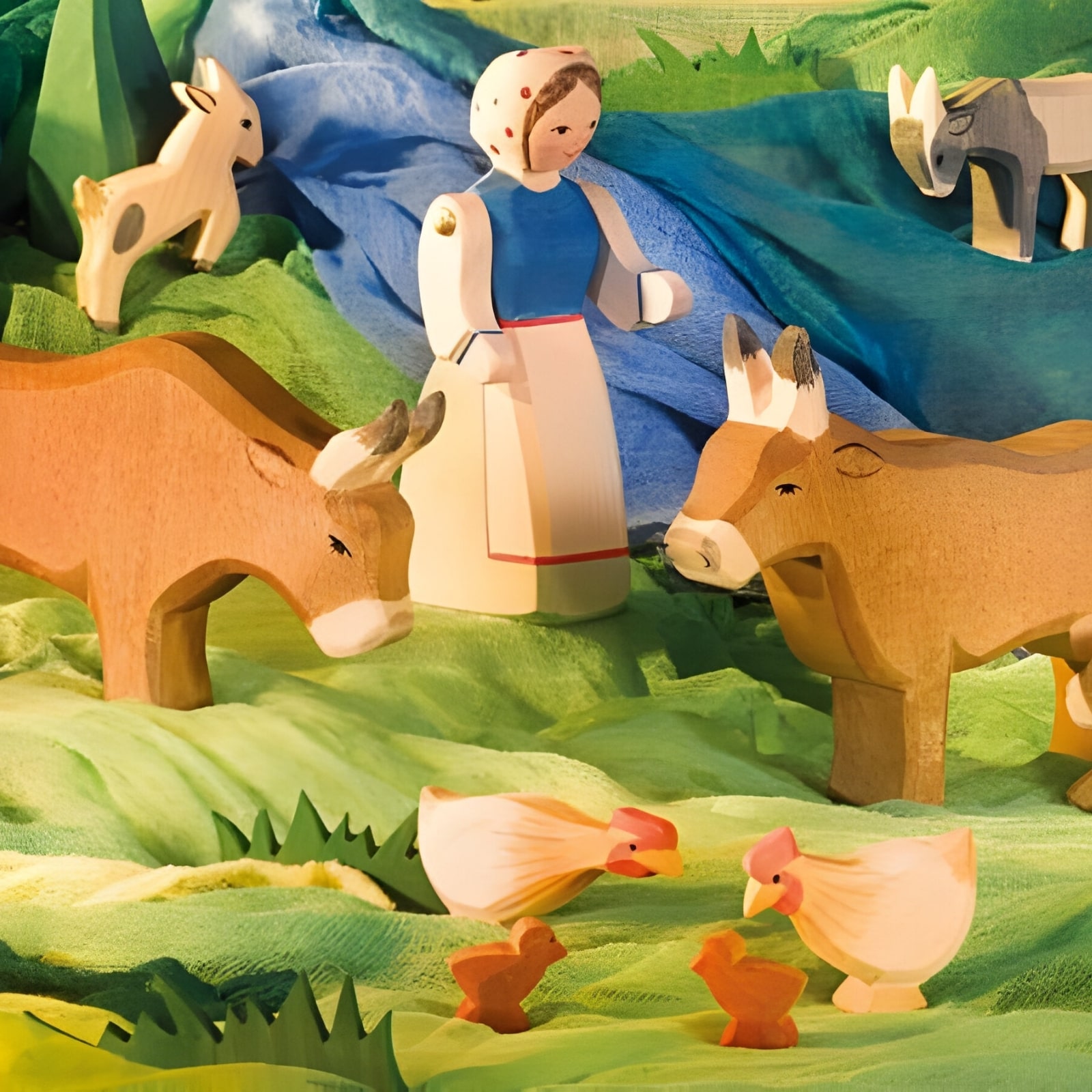 Farm Wife 10901