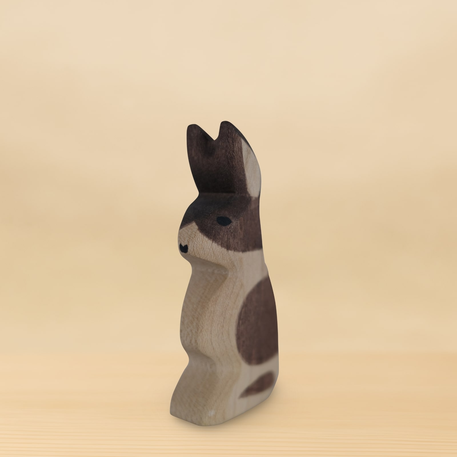 HolzWald Hase Ohr  hoch
