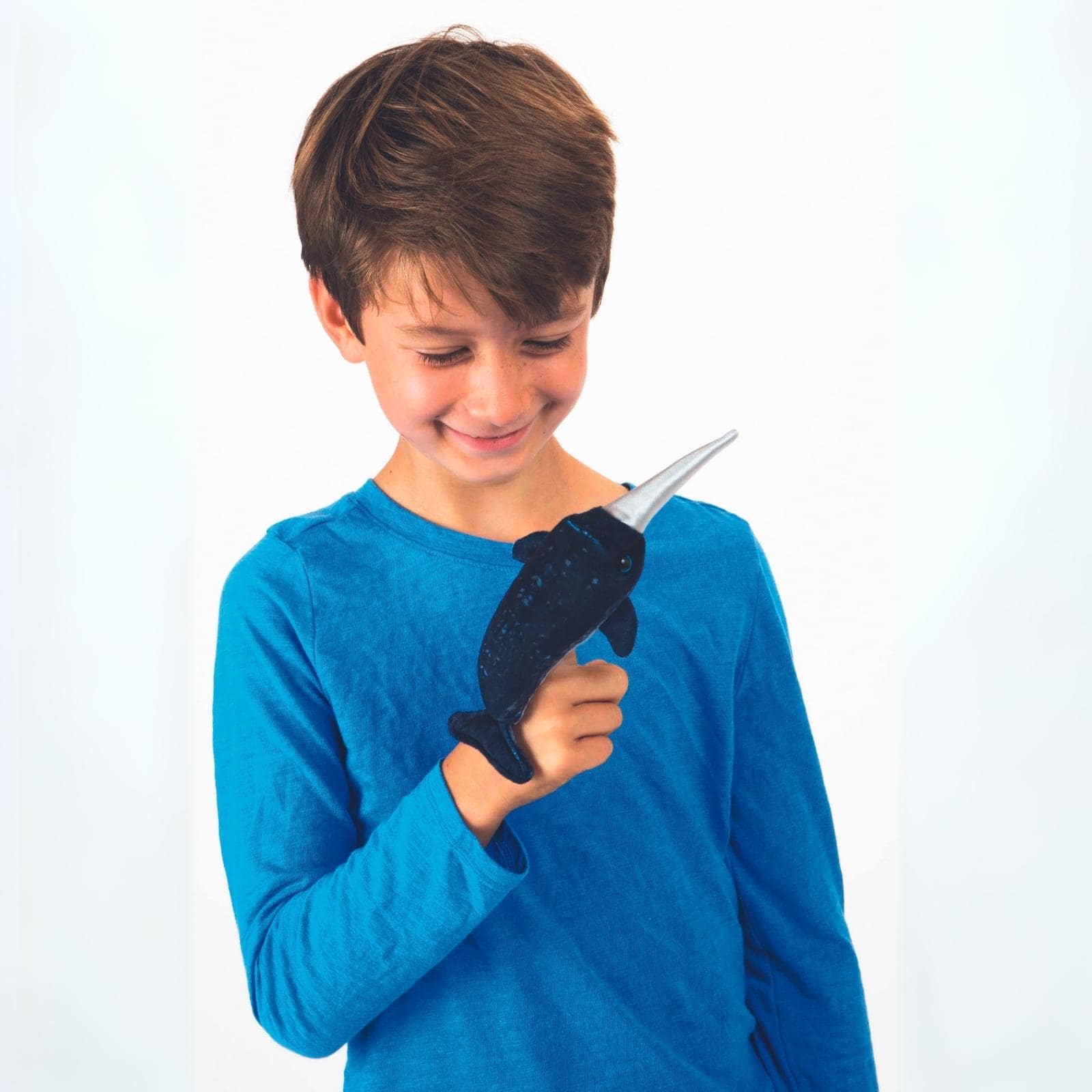 Folkmanis Mini Narwhal