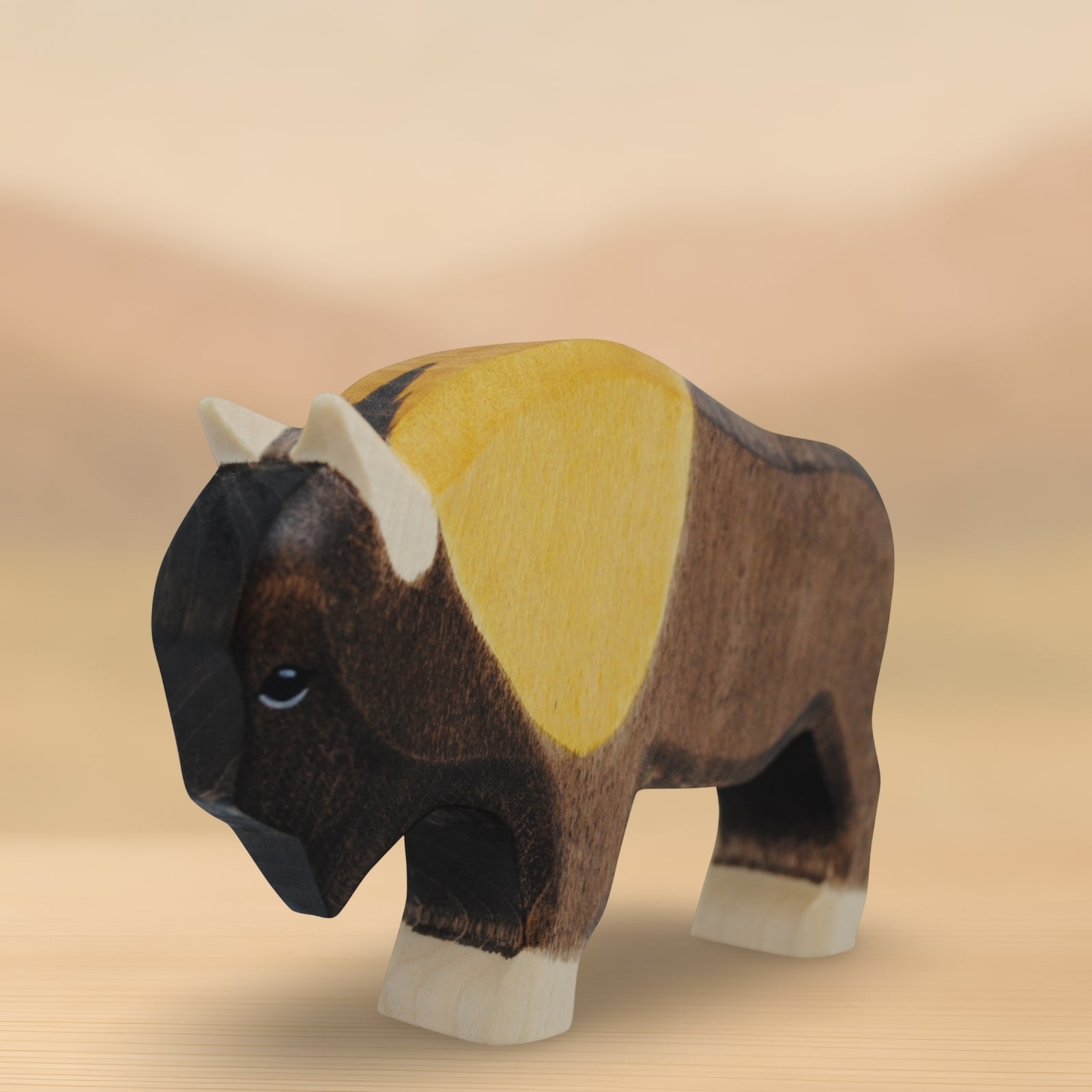 HolzWald Bison