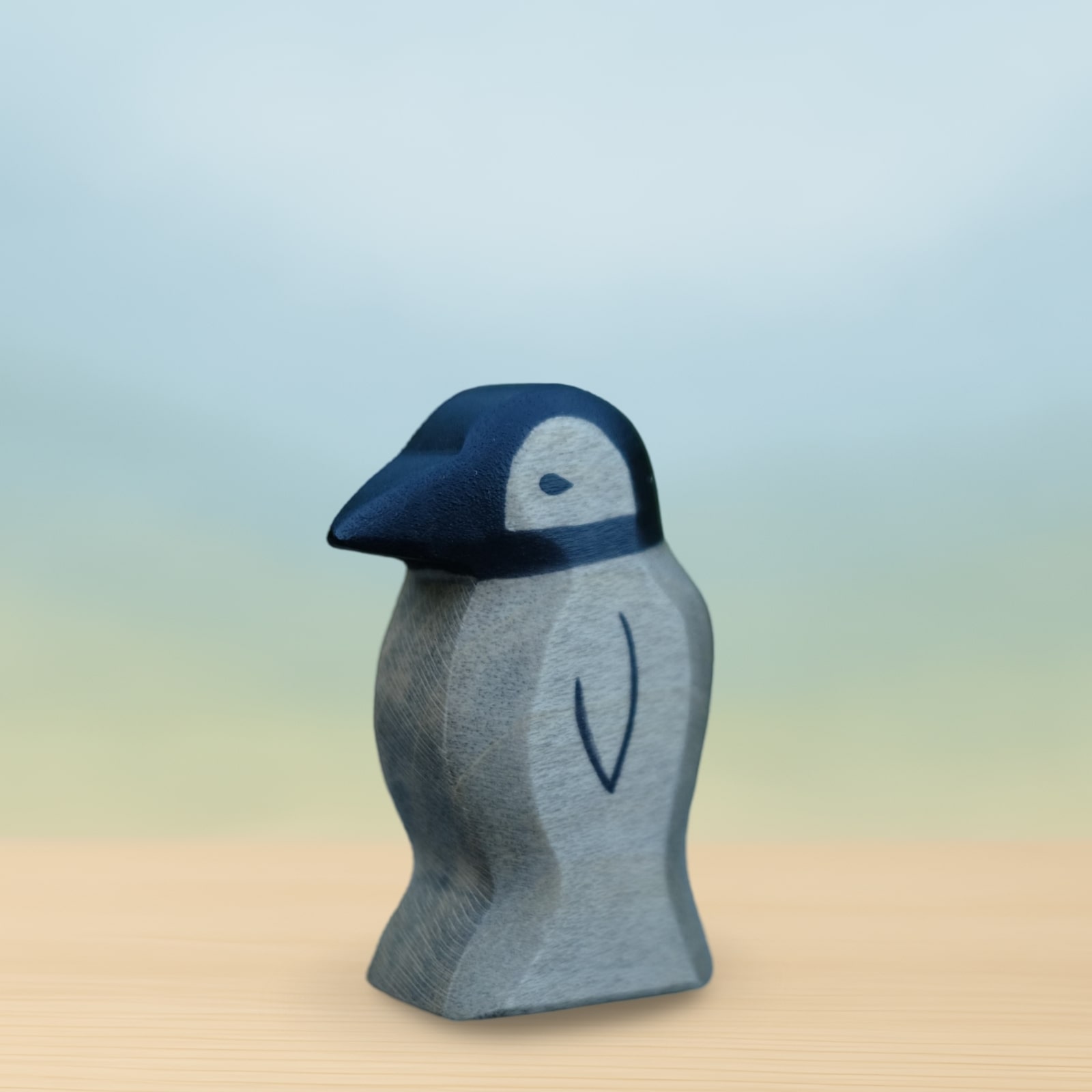 HolzWald Pinguin klein