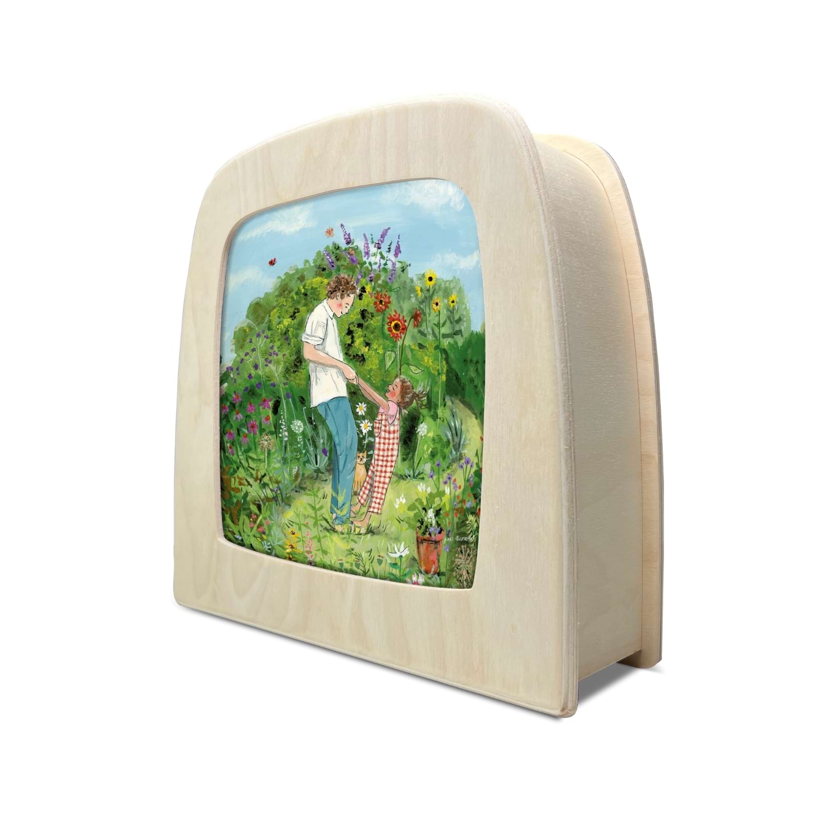 Motiv für Toverlux Lampe - Gwen's Illustration - Vatertag