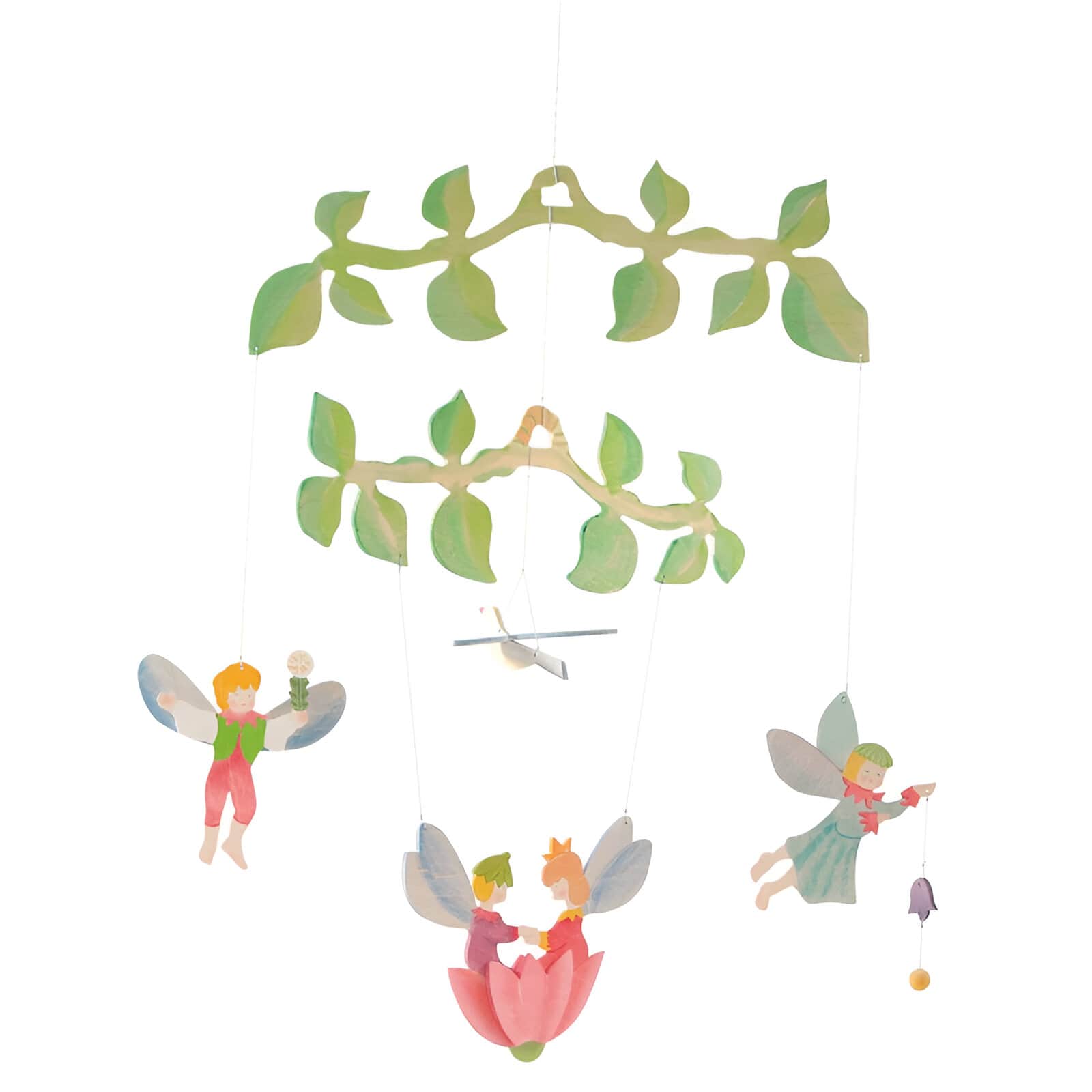 Mobile Flower Fairies