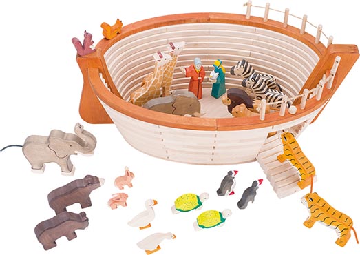 Holztiger Arche Noah
