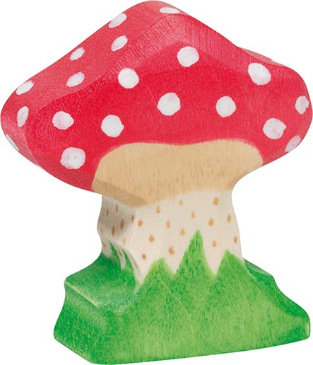 Holztiger Fliegenpilz