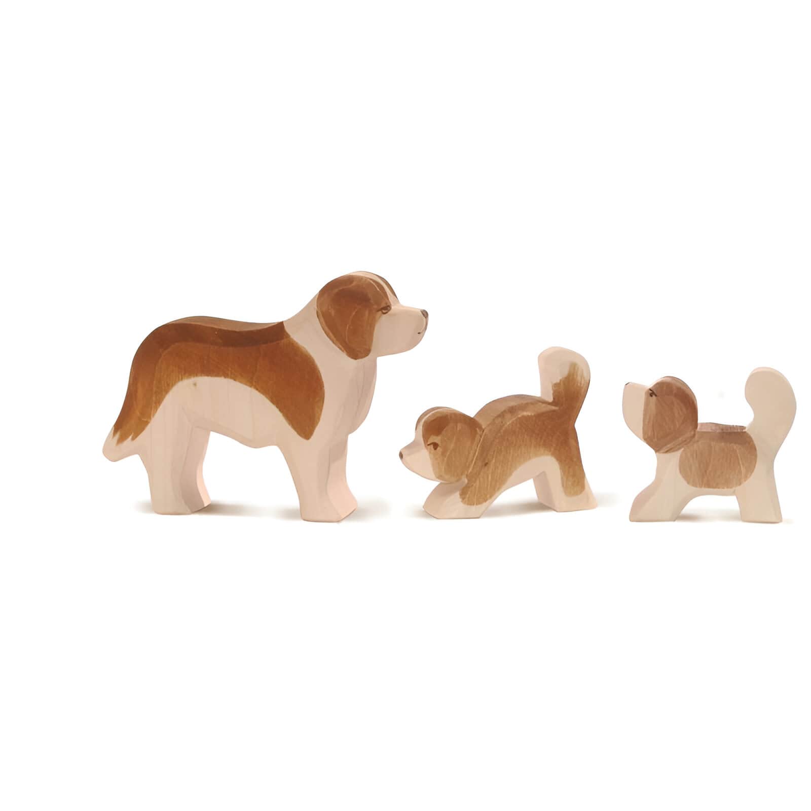 St. Bernhard Dog small head down 1046