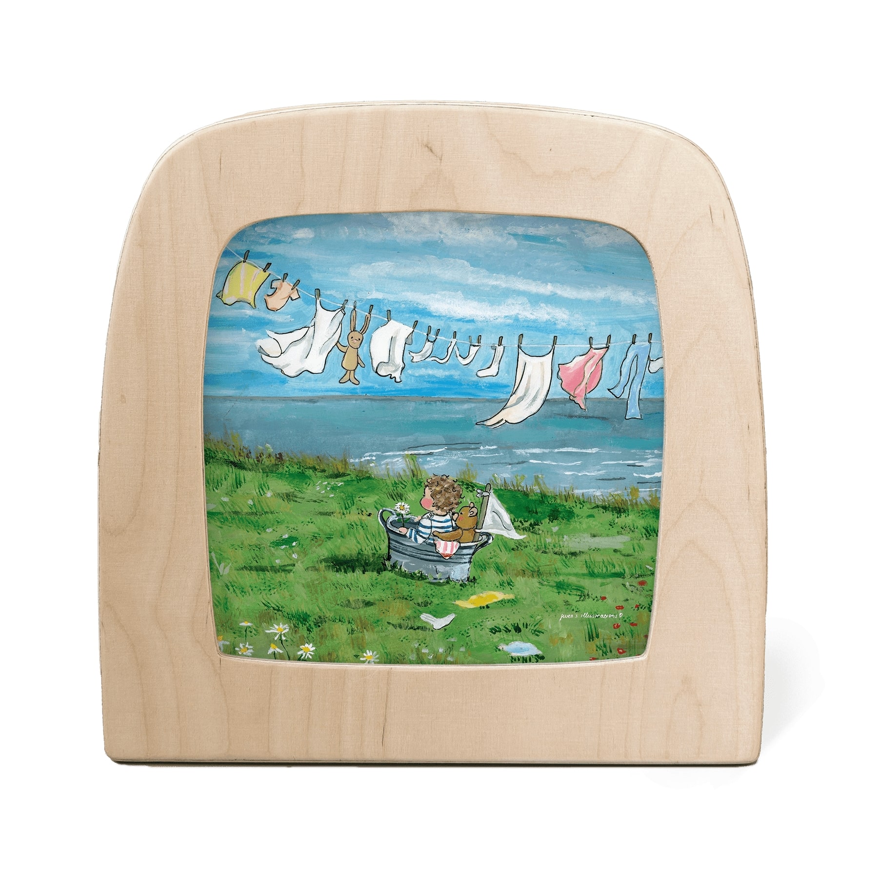 Motiv für Toverlux Lampe - Gwen's Illustration - Sommerbrise