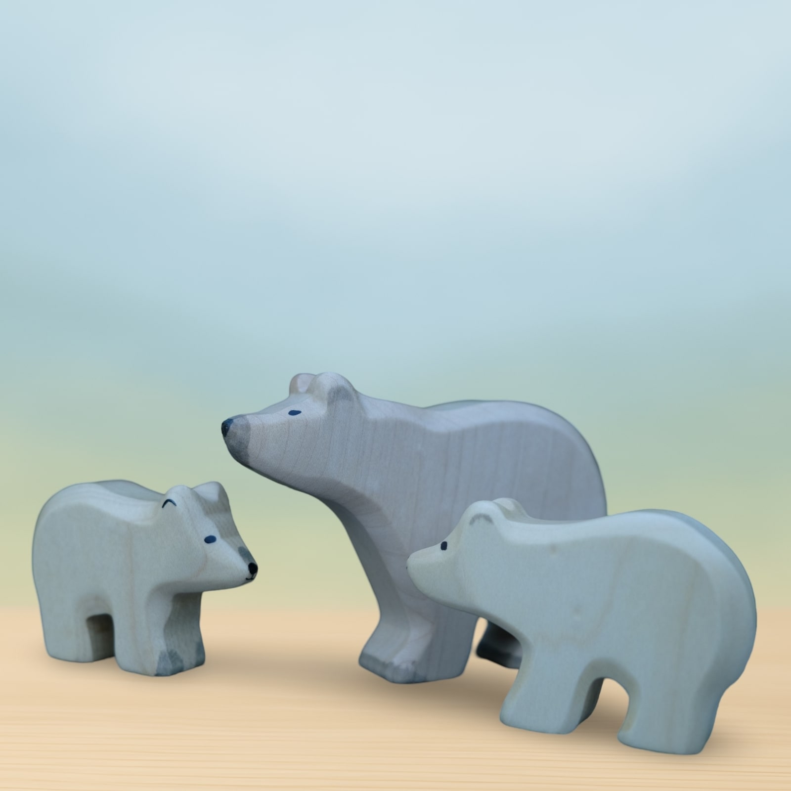 HolzWald Eisbär klein II