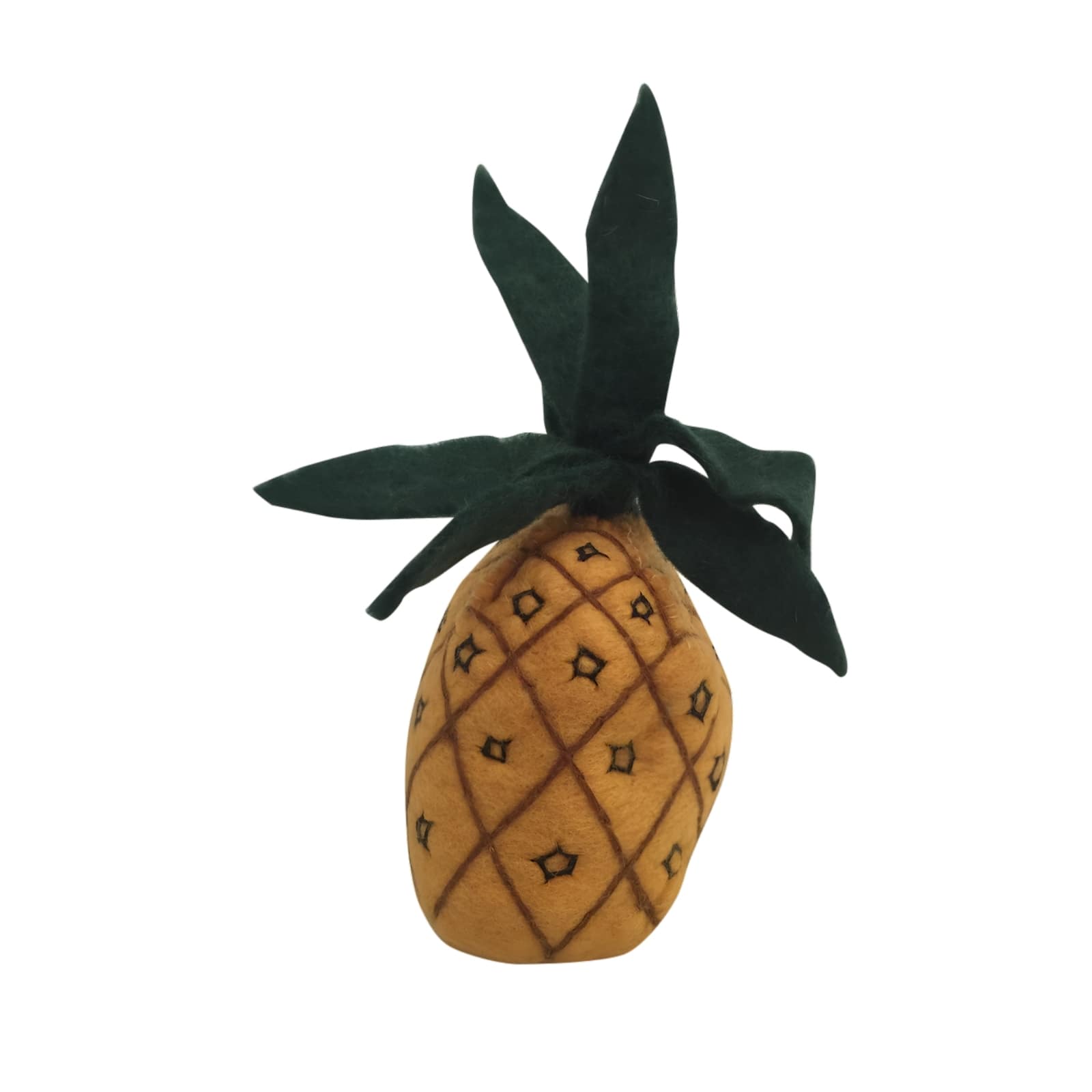 Filz Obst Ananas