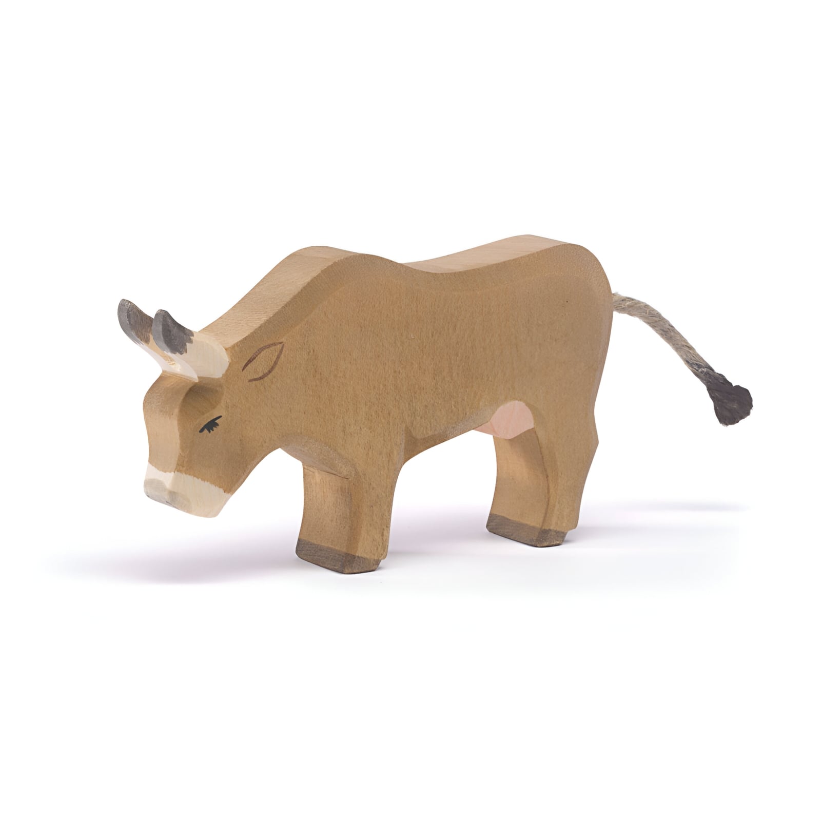 Alp Cow eating 11052