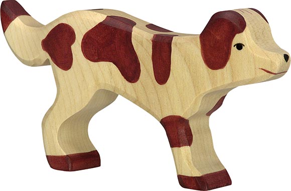 Holztiger Hofhund