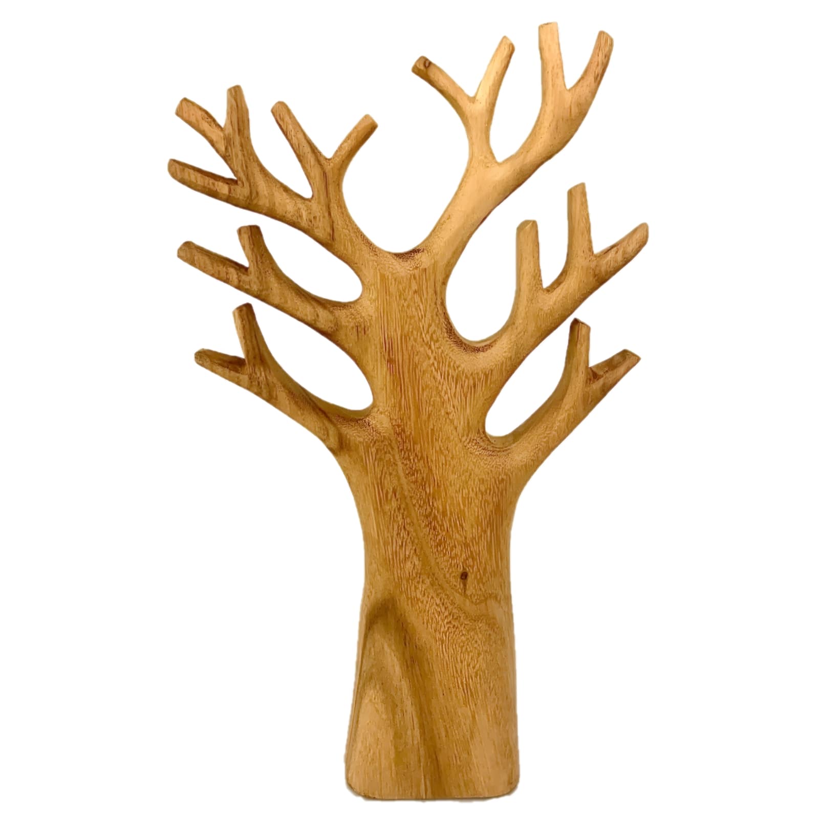 Geschnitzter Baum Groß
