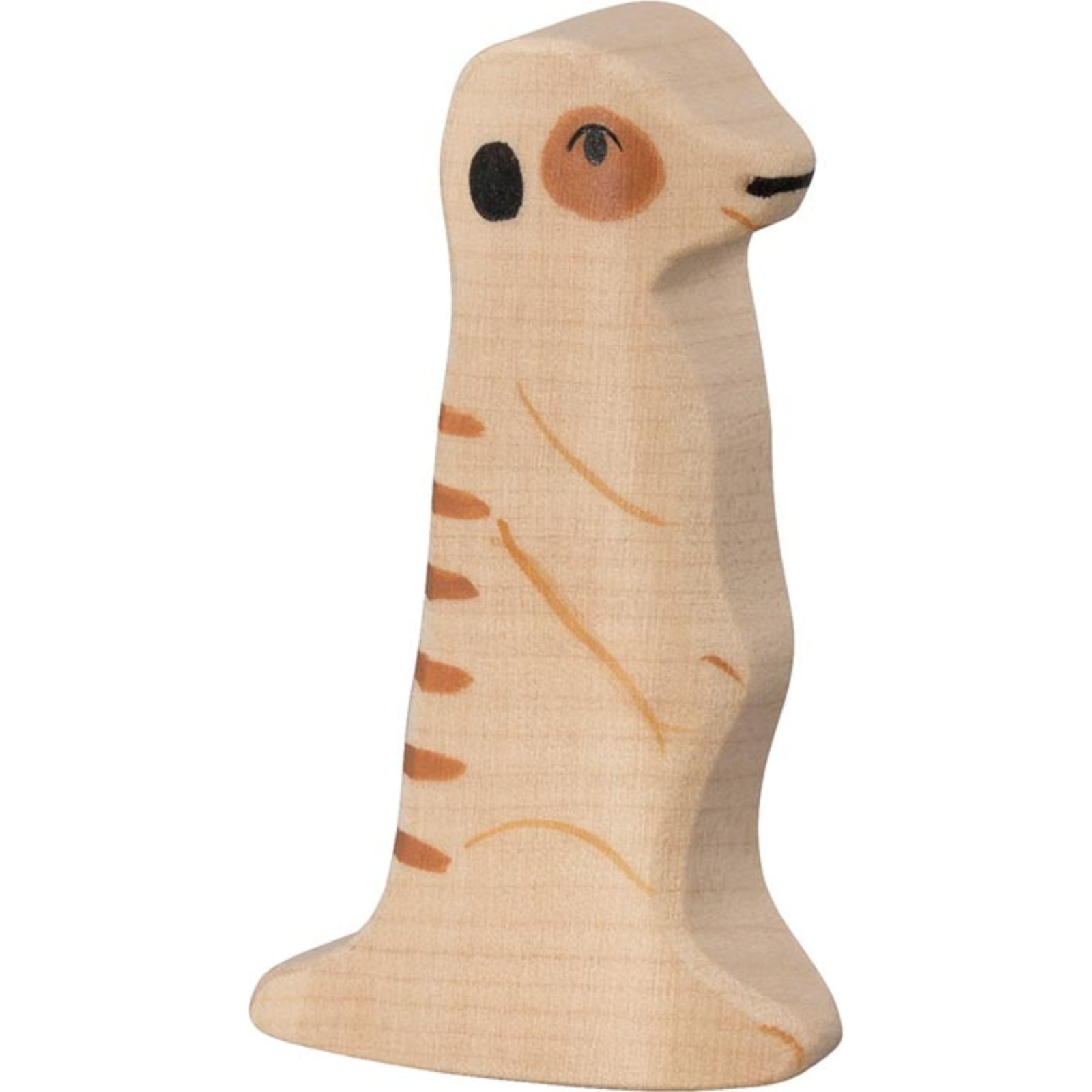 Holztiger Erdmännchen