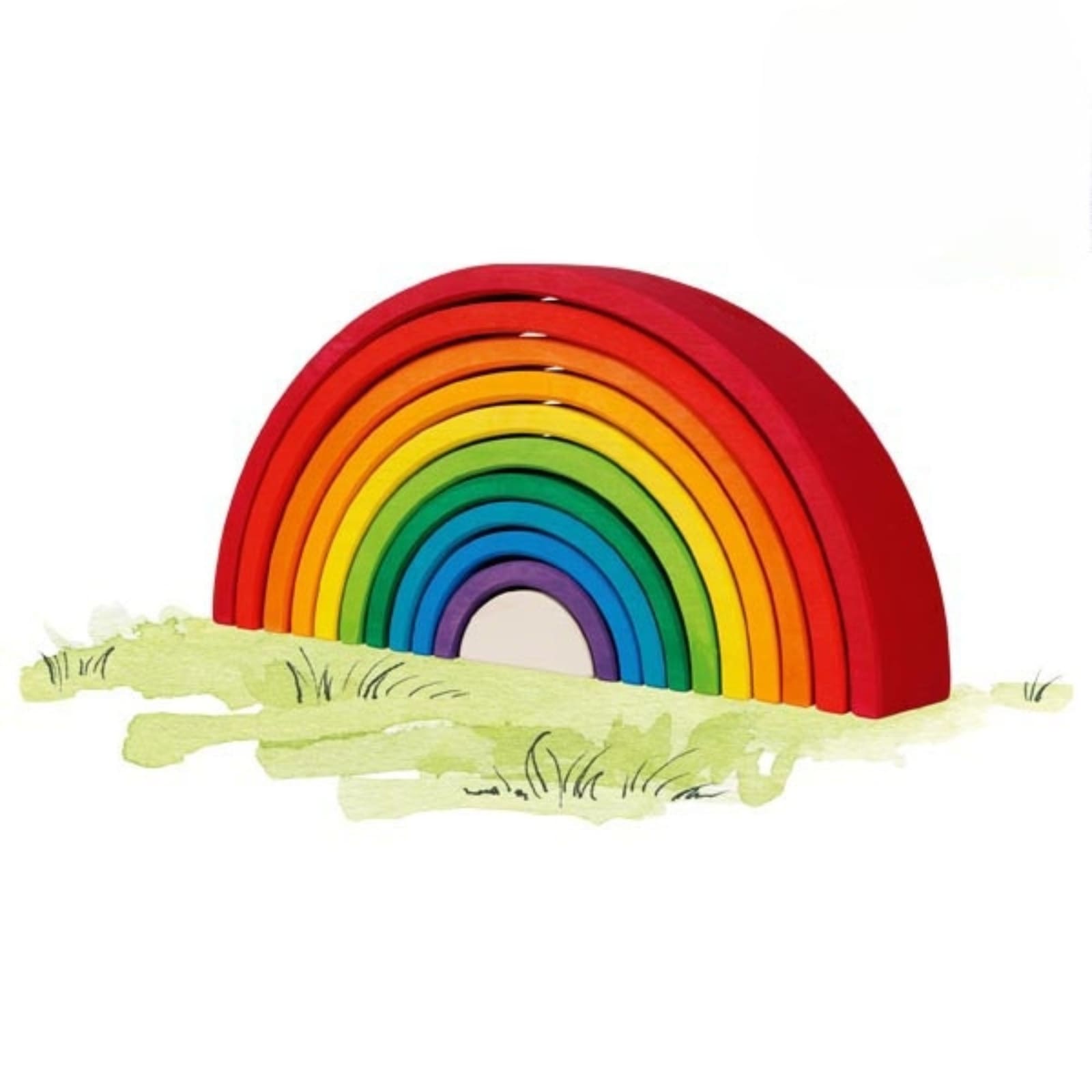 Bausteine, Kleiner Regenbogen