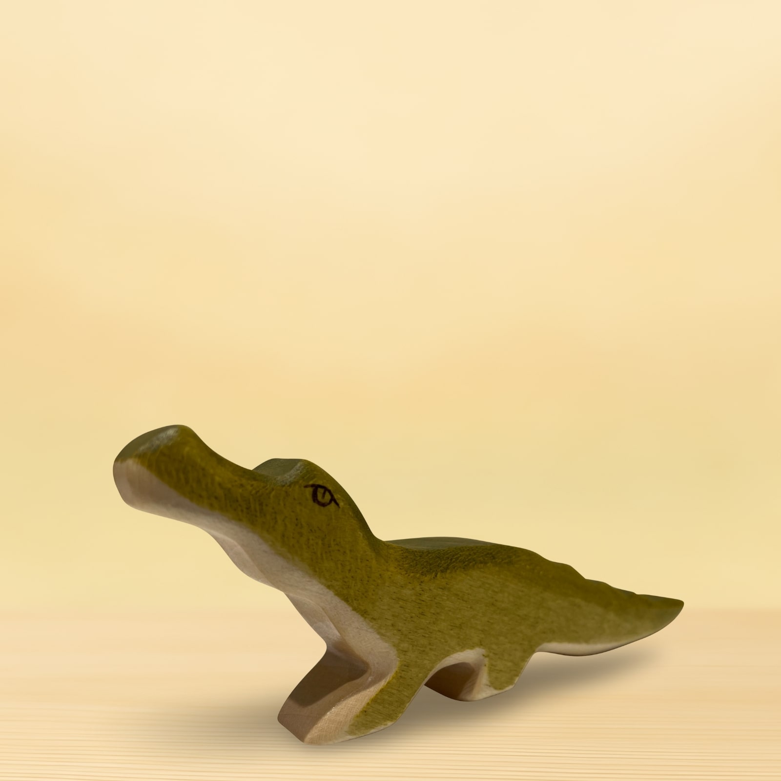 HolzWald Krokodil klein
