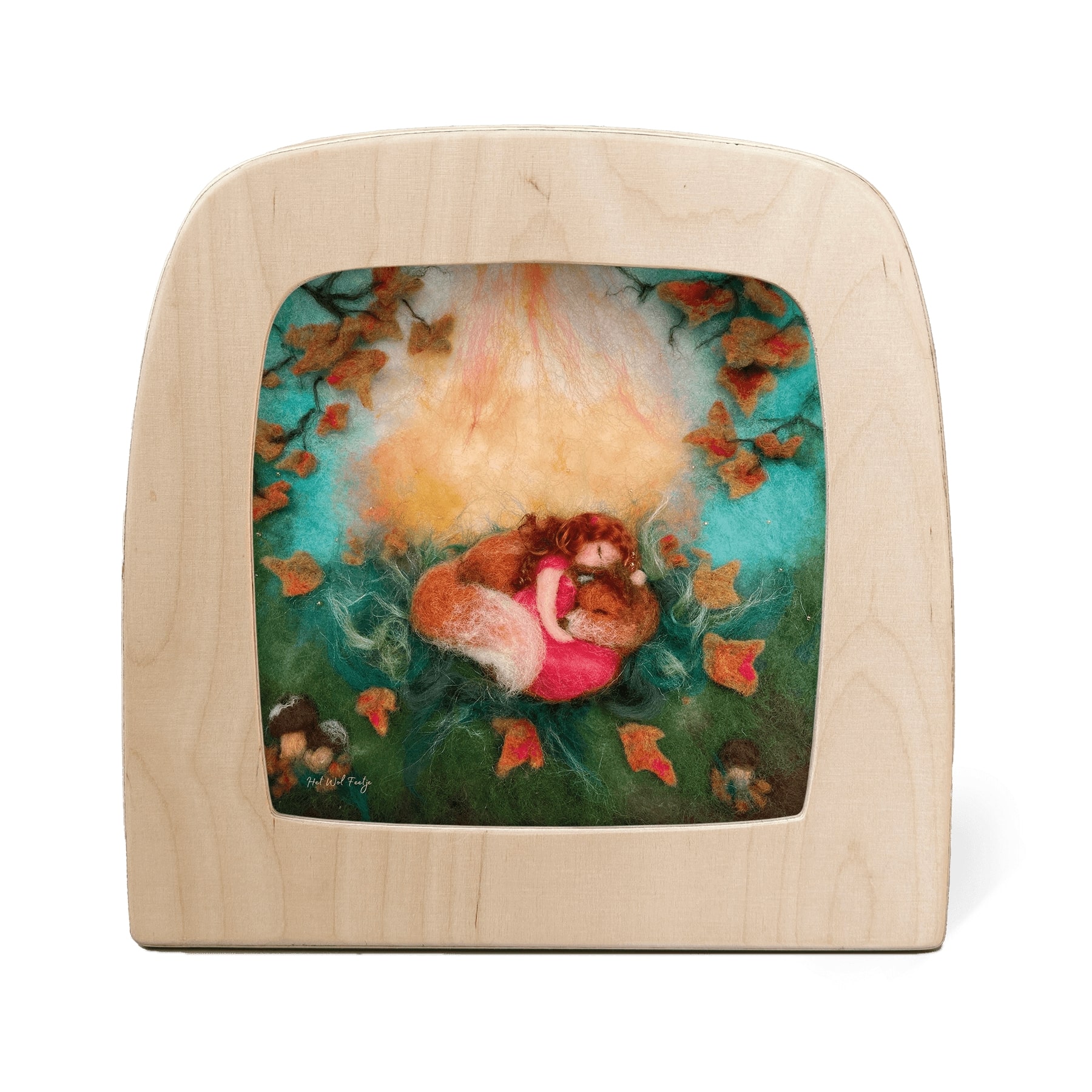 Motiv für Toverlux Lampe - Het Wol Feetje - Herbstschläfchen