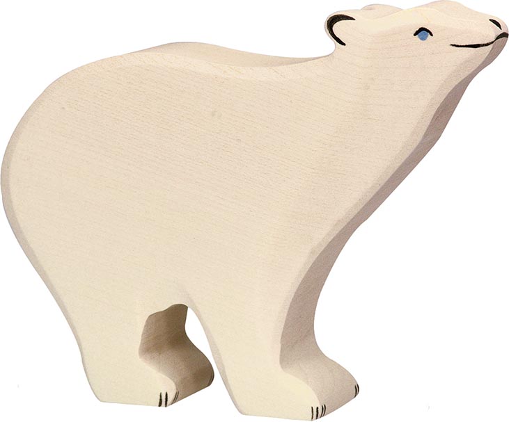 Holztiger EisbÃ¤r