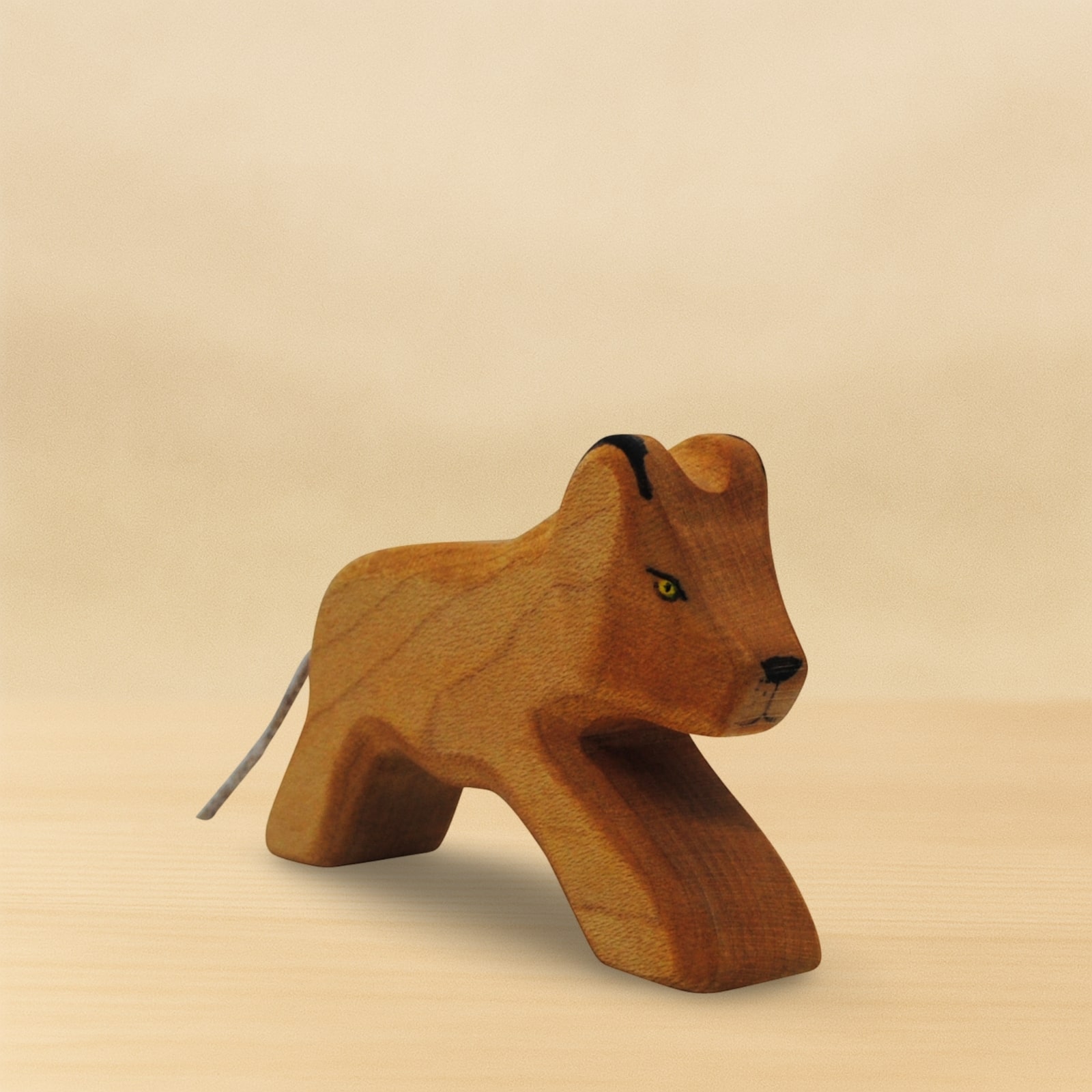 HolzWald Löwe klein