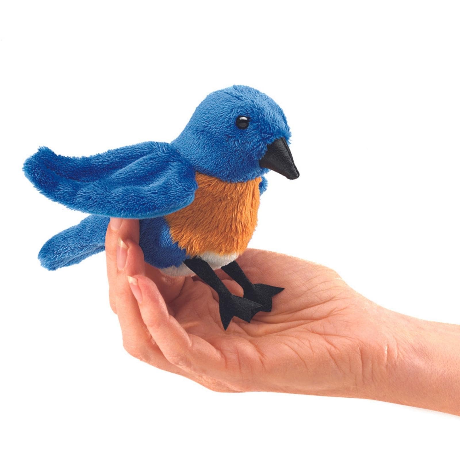 Folkmanis Mini Hüttensänger-Vogel