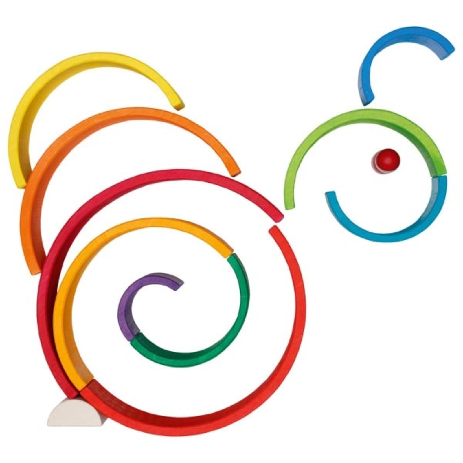 Bausteine, Kleiner Regenbogen