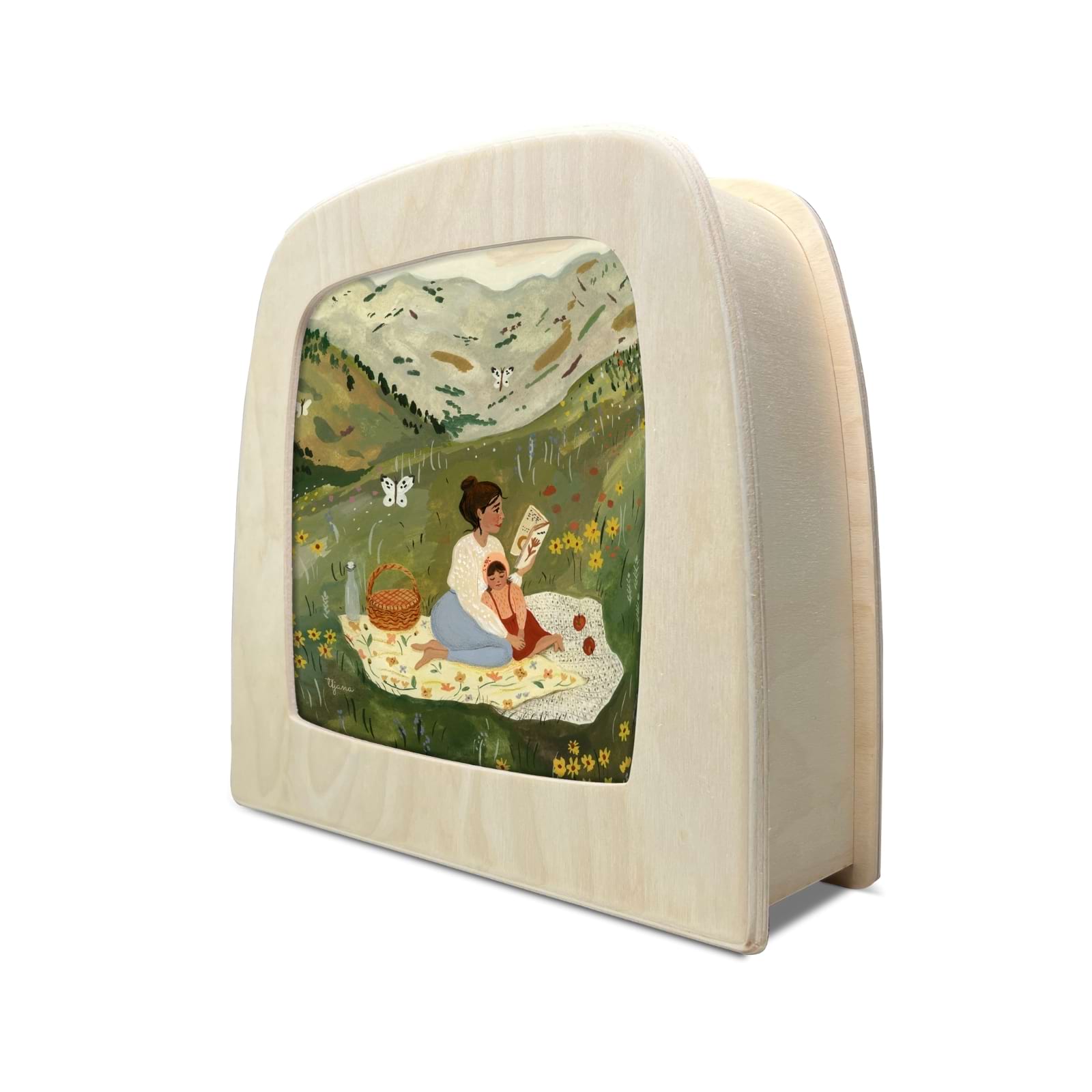 Motiv für Toverlux Lampe - Tijana Draws - Picknick