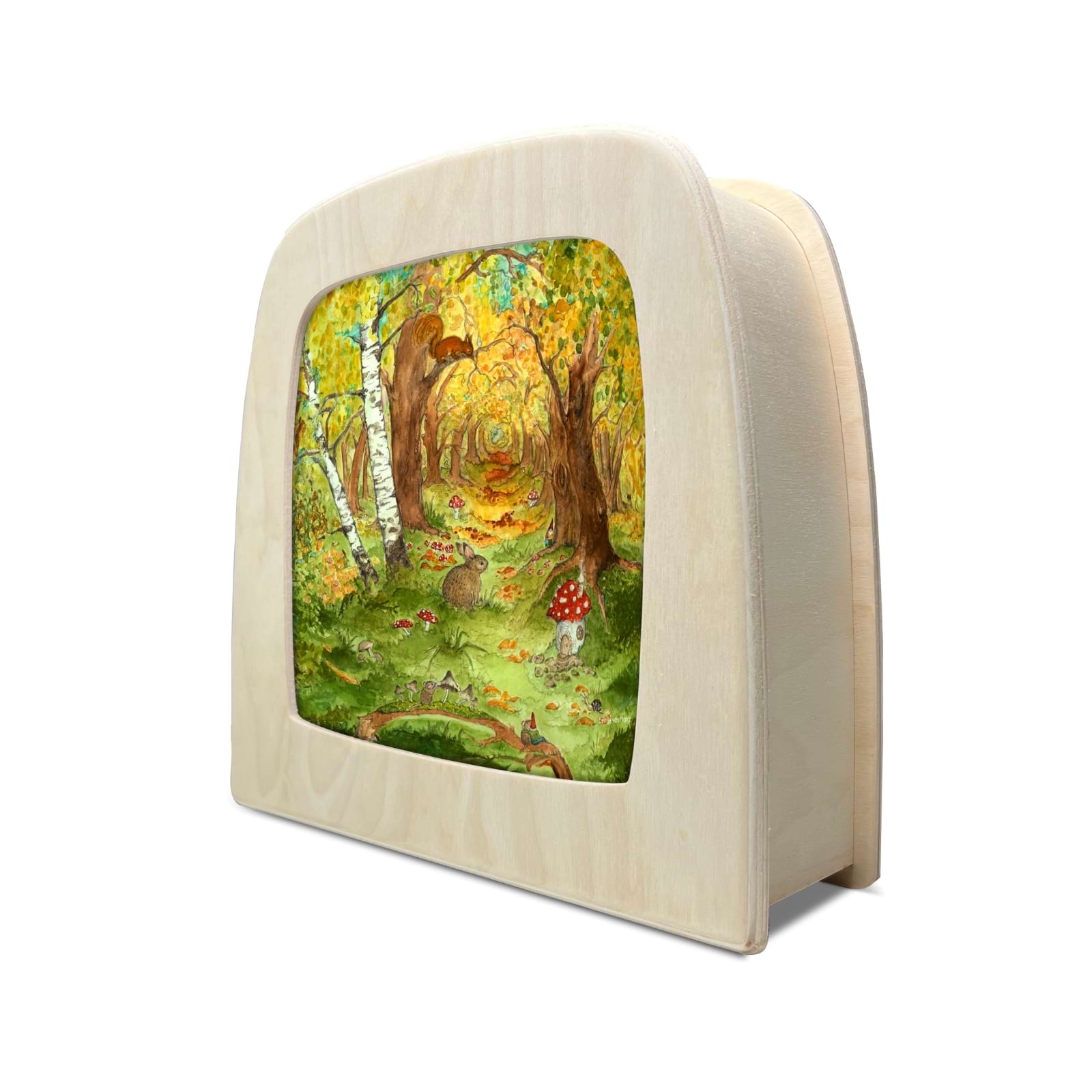 Motiv für Toverlux Lampe - Eentje van Margo - Herbstwald