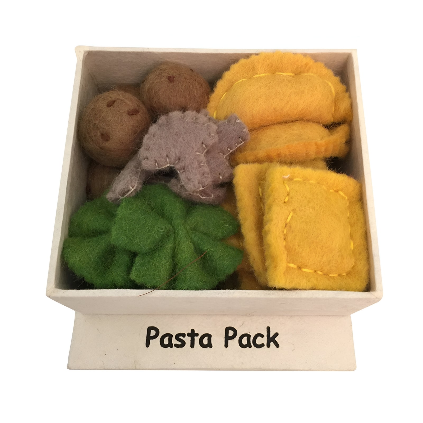 Filz Nudelpackung