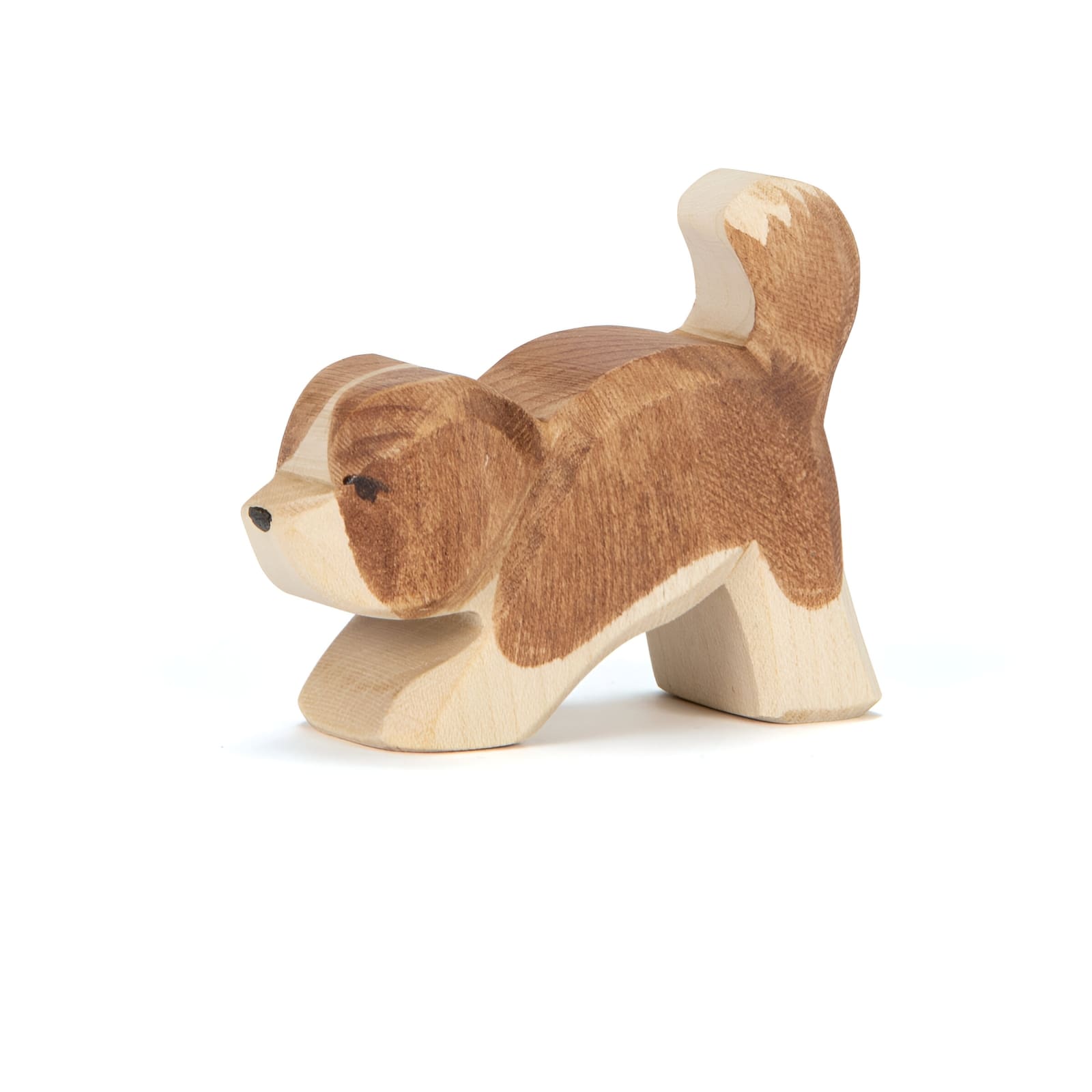 St. Bernhard Dog small head down 1046