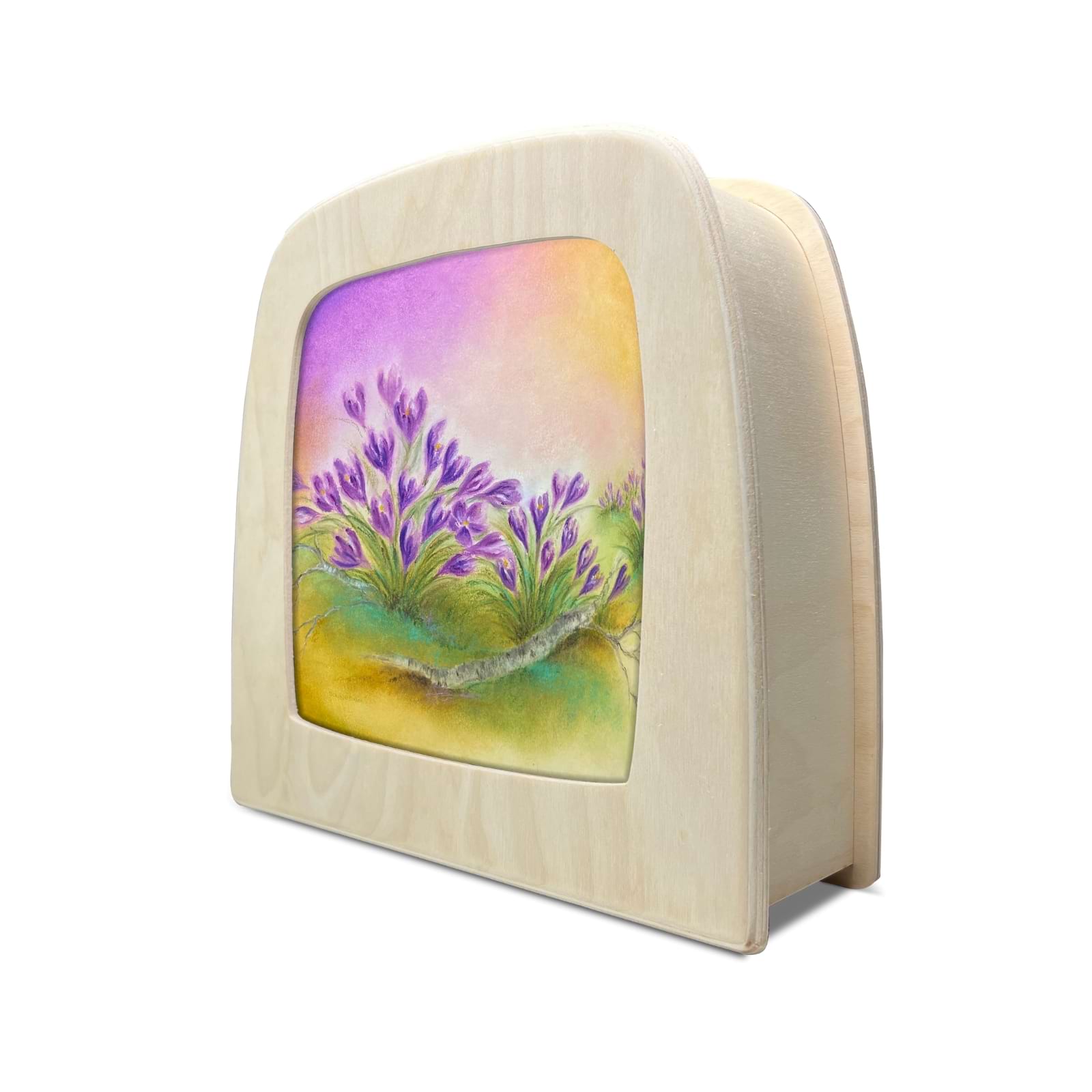 Motiv für Toverlux Lampe - Baukje Exler - Purple Delight