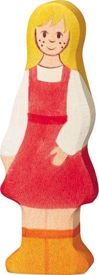 Holztiger Tochter