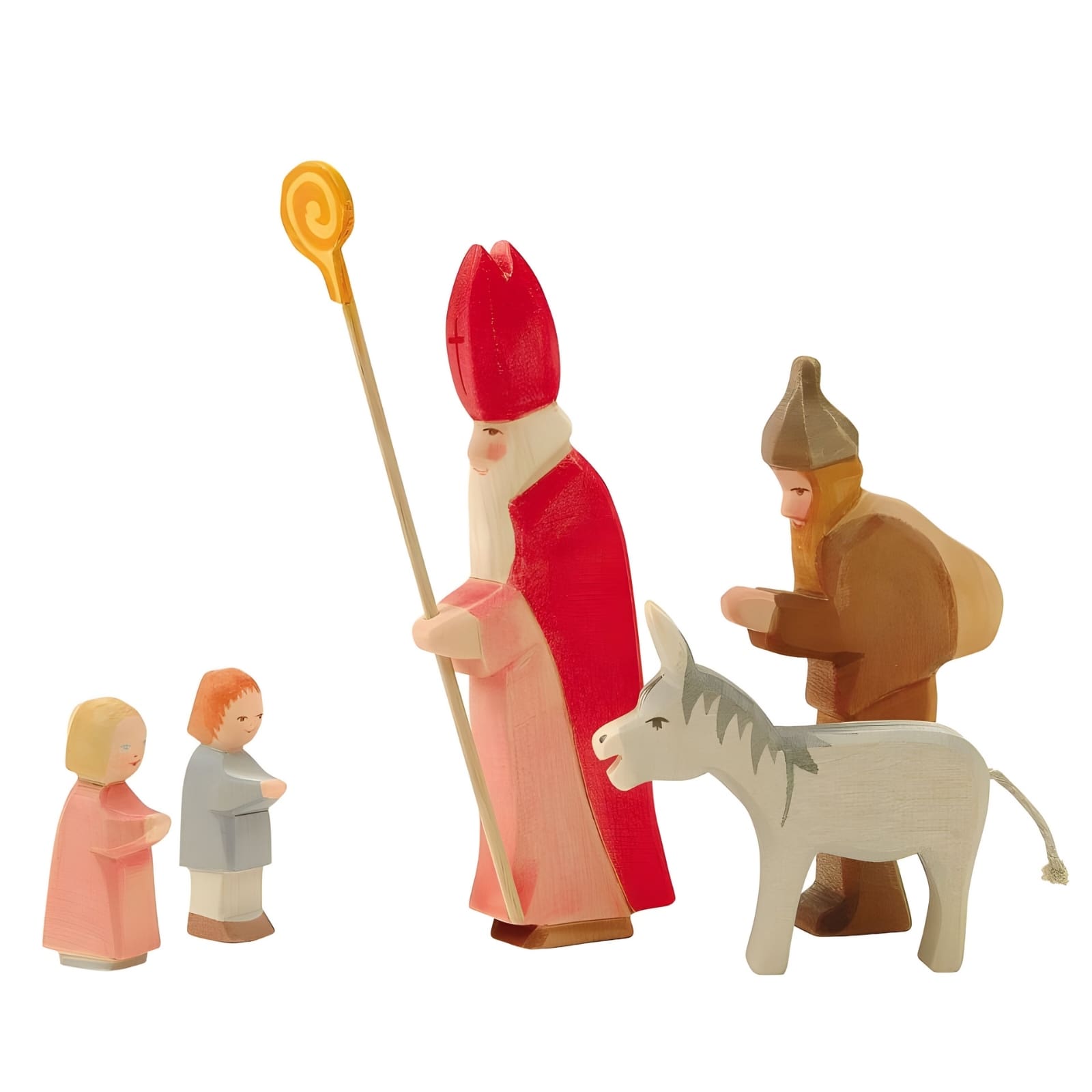St Nicholas with Staff 38001