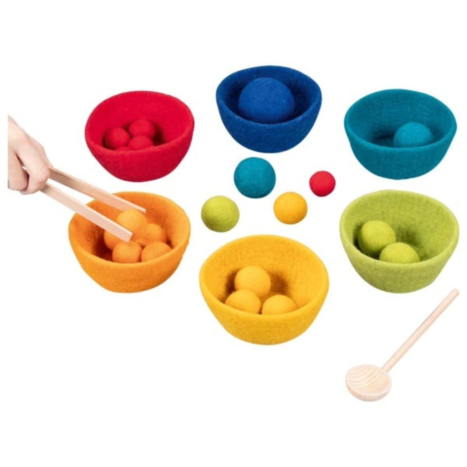 Farbsortierspiel Sorterino